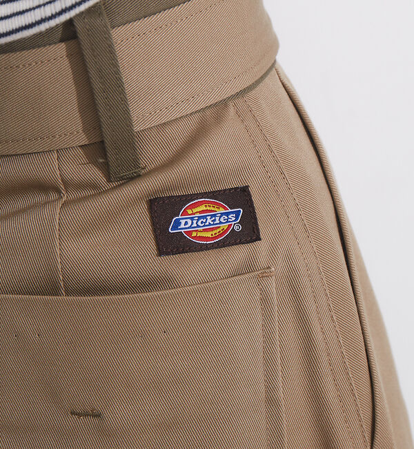 NOMINE「【Dickiesコラボ 別注】ウエスト配色 ベルトチノロングスカート」|スカート|