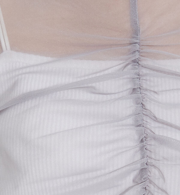 NOMINE「フロントシャーリング シアー ロンT」|Tシャツ・カットソー|