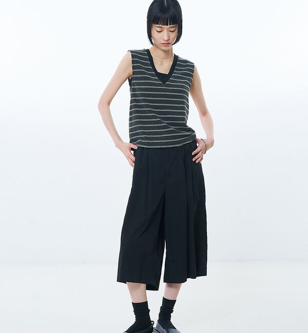 NOMINE「前後2WAY パイル タンク【予約】」|キャミソール|