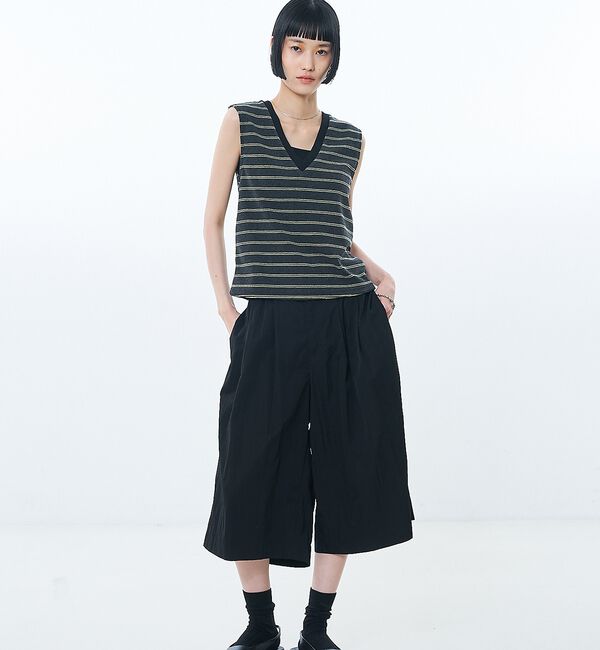 NOMINE「前後2WAY パイル タンク【予約】」|キャミソール|