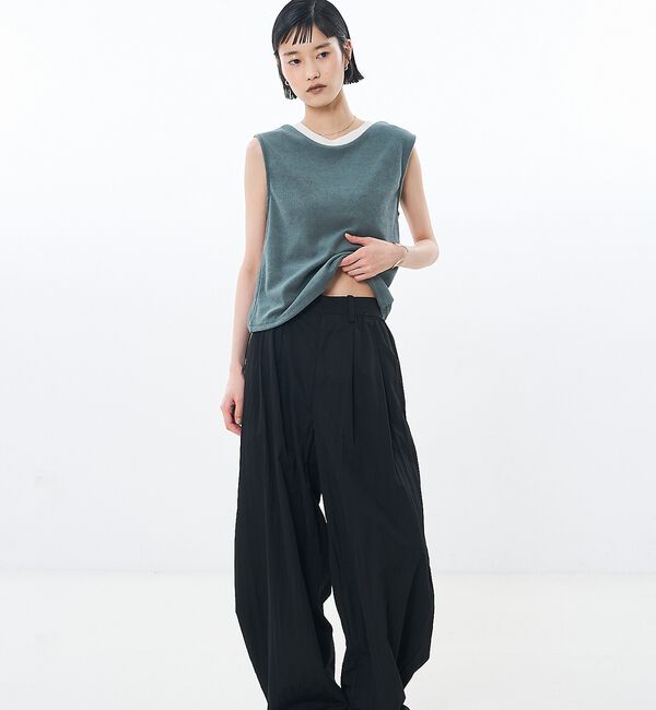 NOMINE「前後2WAY パイル タンク【予約】」|キャミソール|