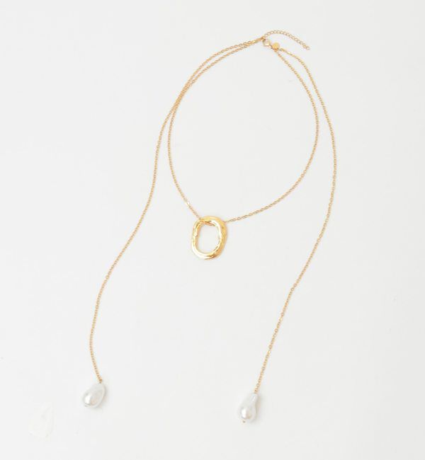 Liesse「【PETIT MOMENTS/プティ・モーメント】ネックレス(Solar Necklace)」|ネックレス|ゴールド