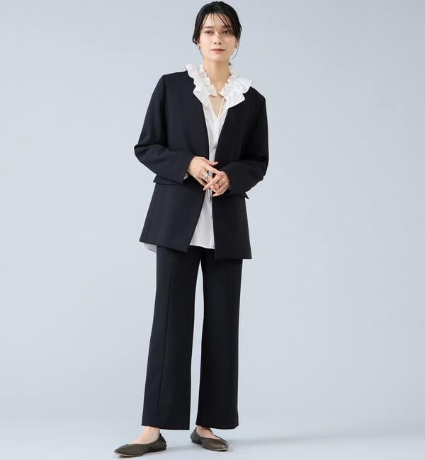 Liesse「スリットヘムパンツ」|その他|