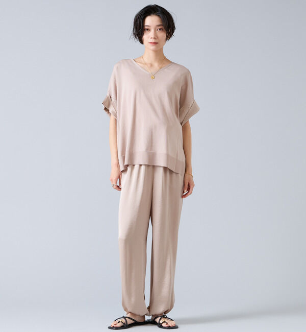 Liesse「サテンバルーンパンツ」|その他|