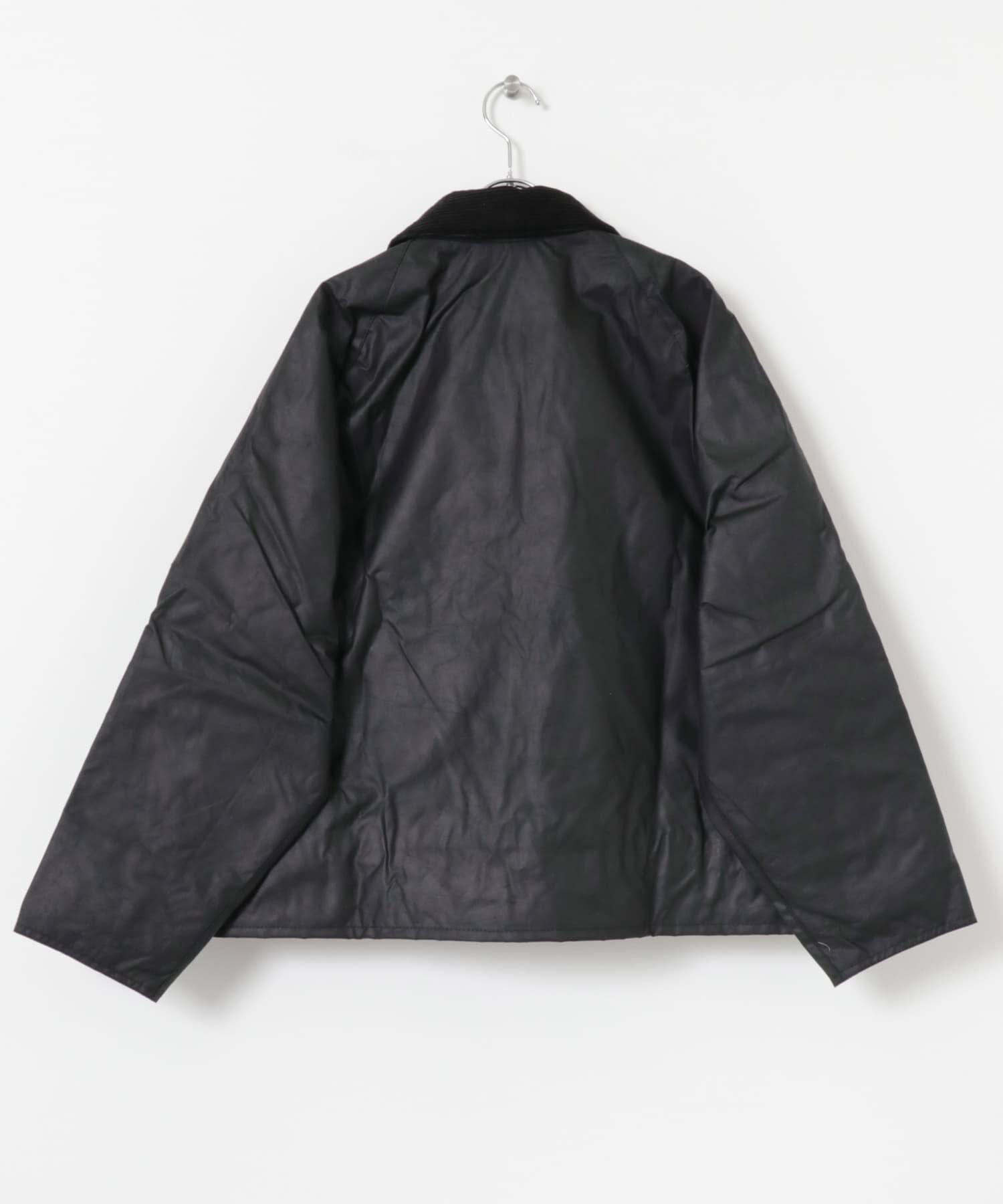 URBAN RESEARCH DOORS「OS TRANSPORT WAX JACKET」|ノーカラーコート|