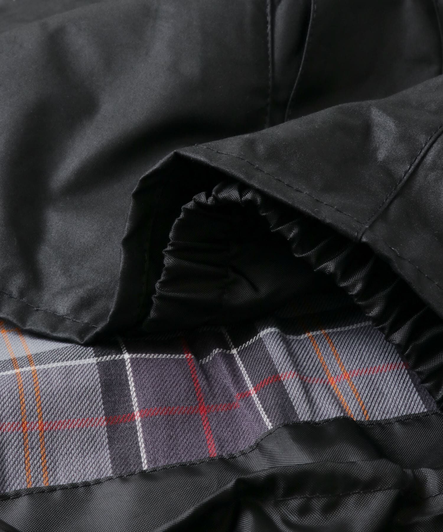 URBAN RESEARCH DOORS「OS TRANSPORT WAX JACKET」|ノーカラーコート|