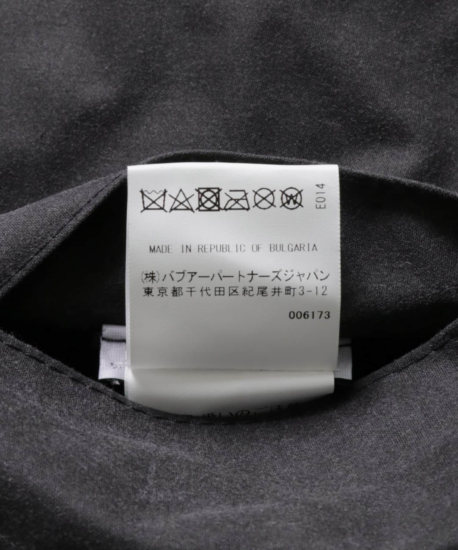 URBAN RESEARCH DOORS「OS TRANSPORT WAX JACKET」|ノーカラーコート|