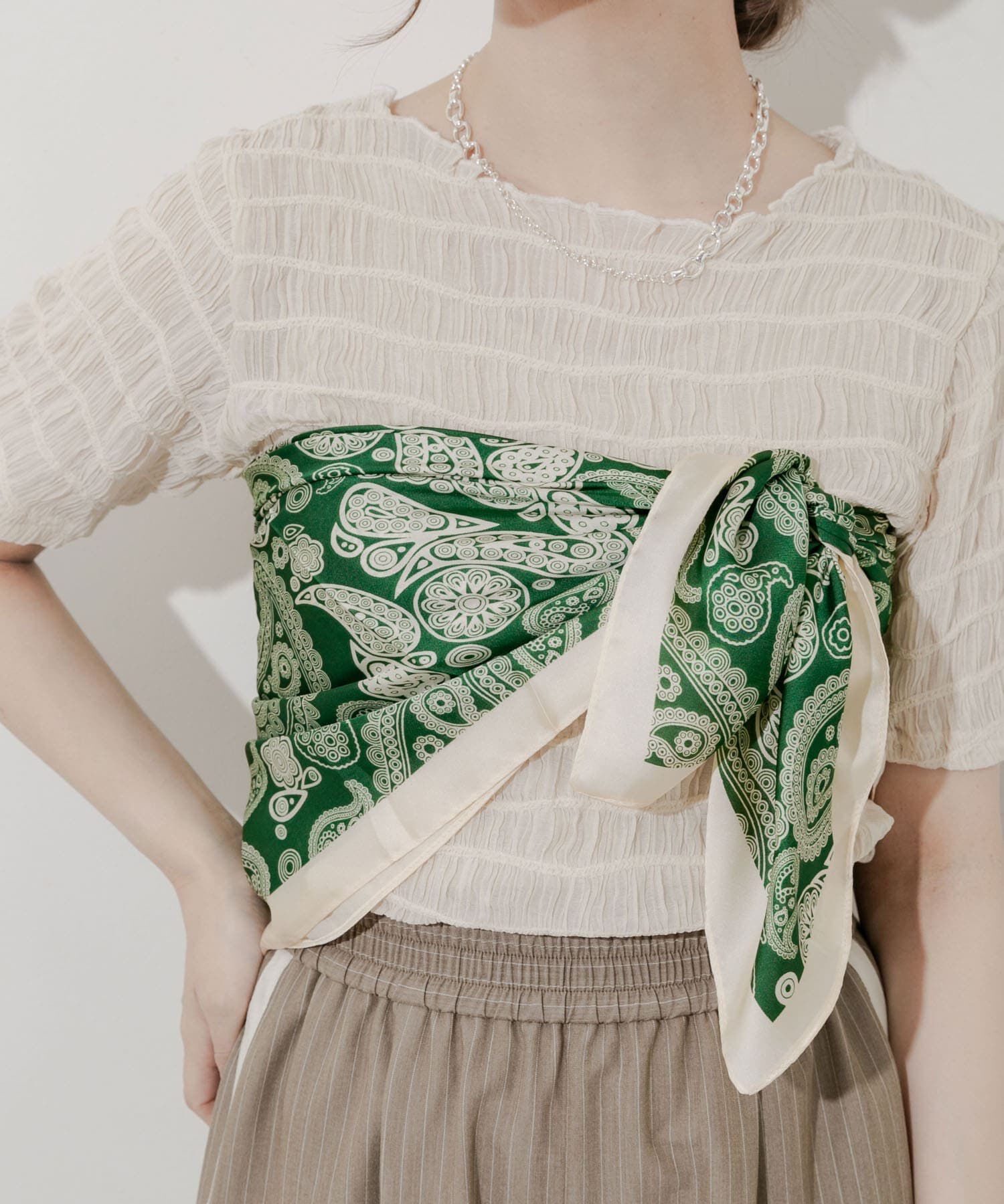 SMELLY「アソートビッグスカーフ」|バンダナ・スカーフ|