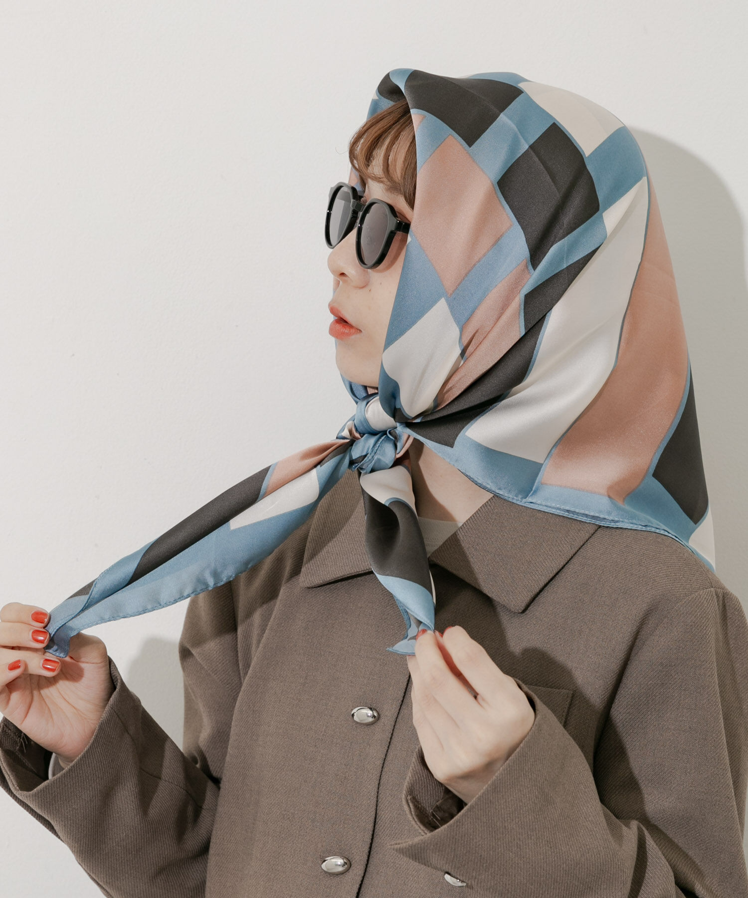 SMELLY「アソートビッグスカーフ」|バンダナ・スカーフ|