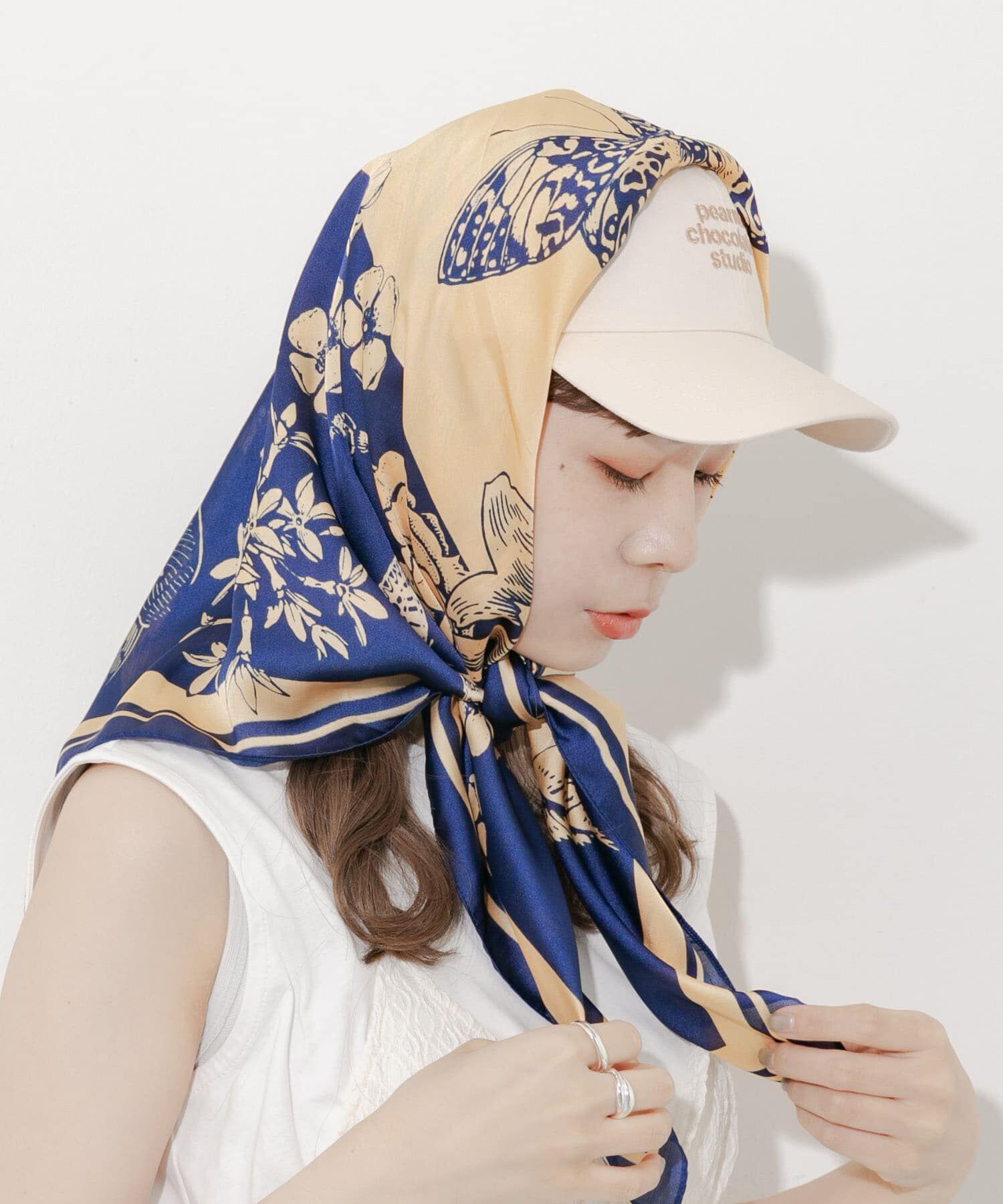 SMELLY「アソートビッグスカーフ」|バンダナ・スカーフ|