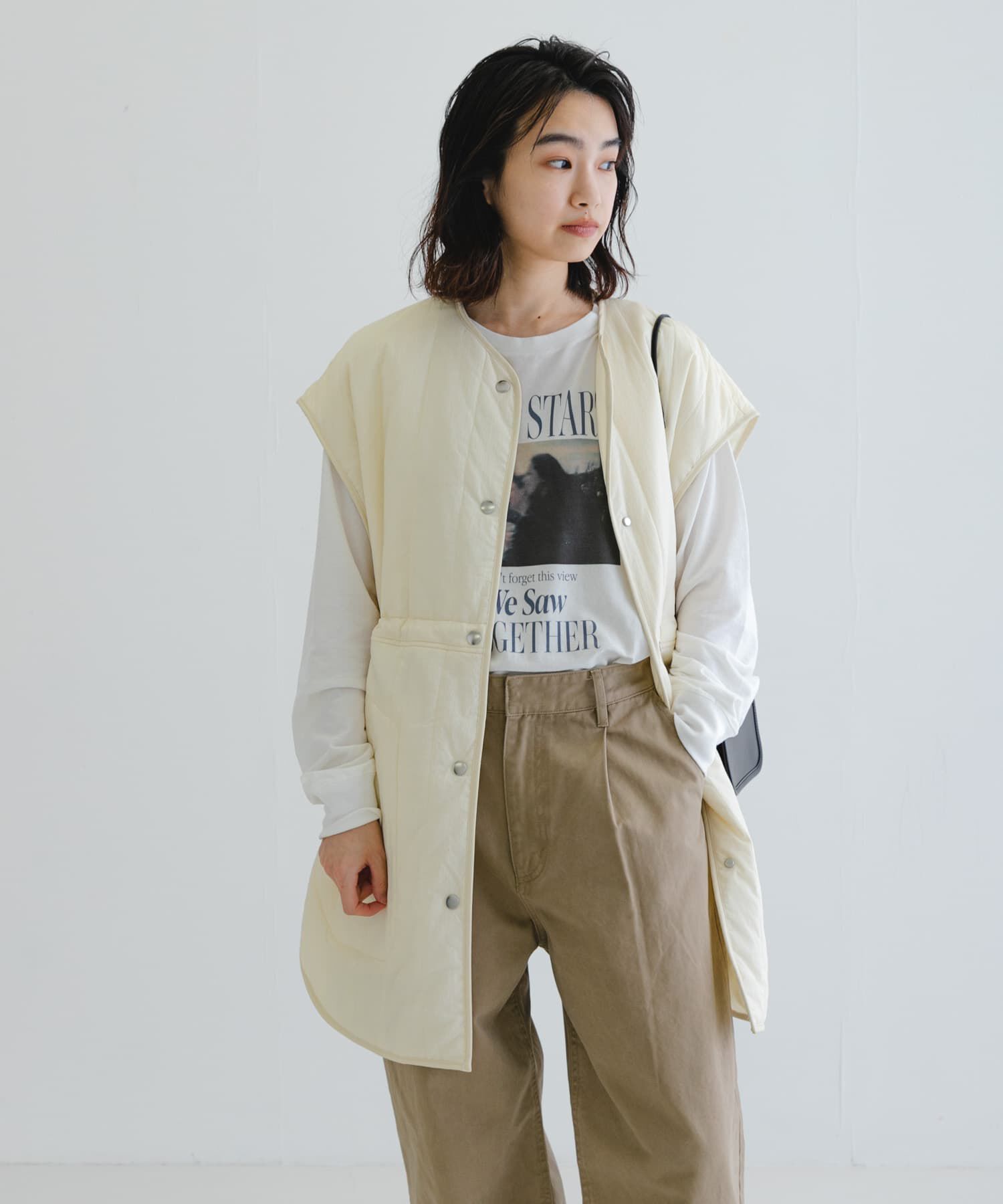 URBAN RESEARCH「キルティングジレ」|ダウンベスト・ベスト|