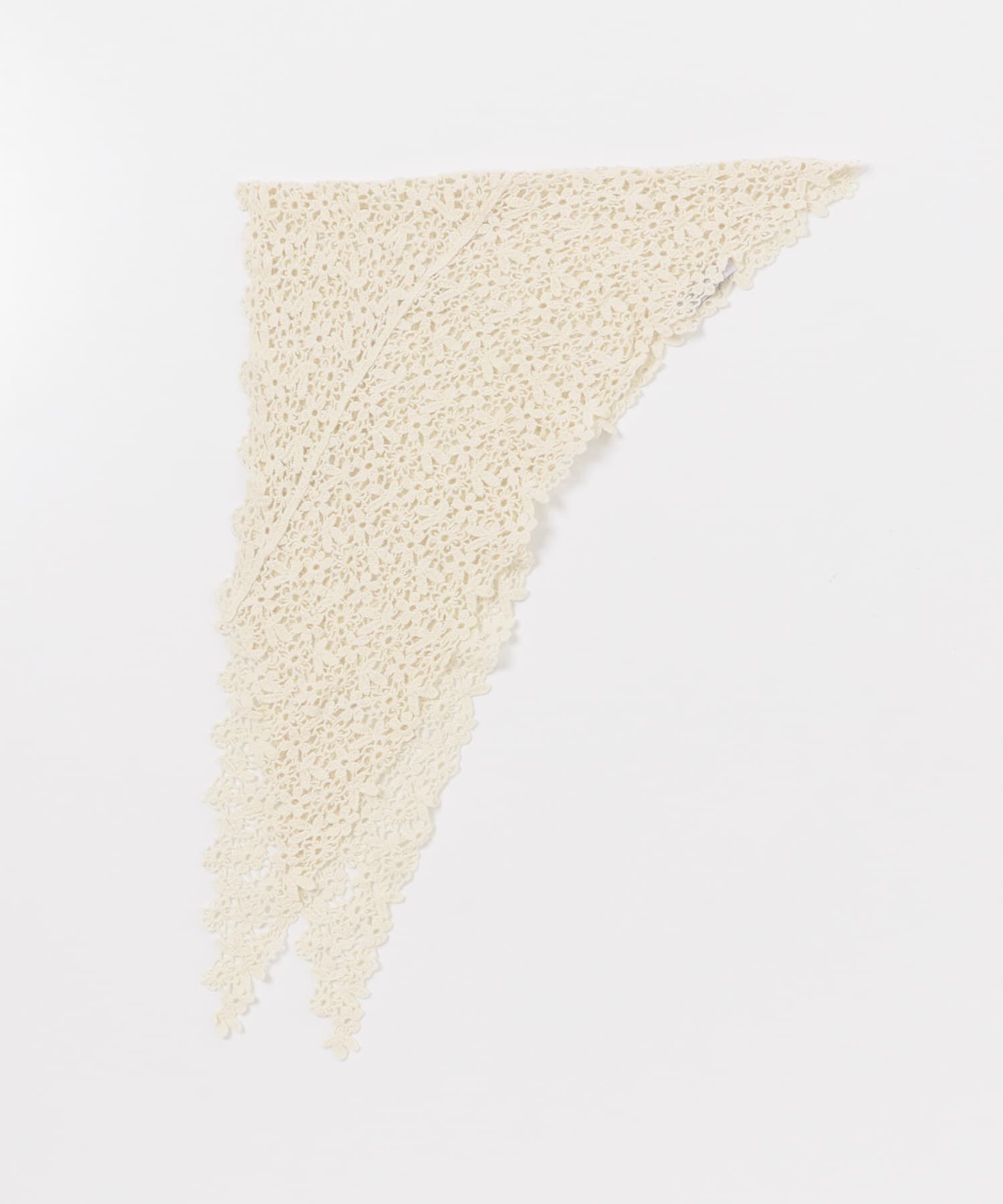 SMELLY「クロシェスカーフ」|バンダナ・スカーフ|