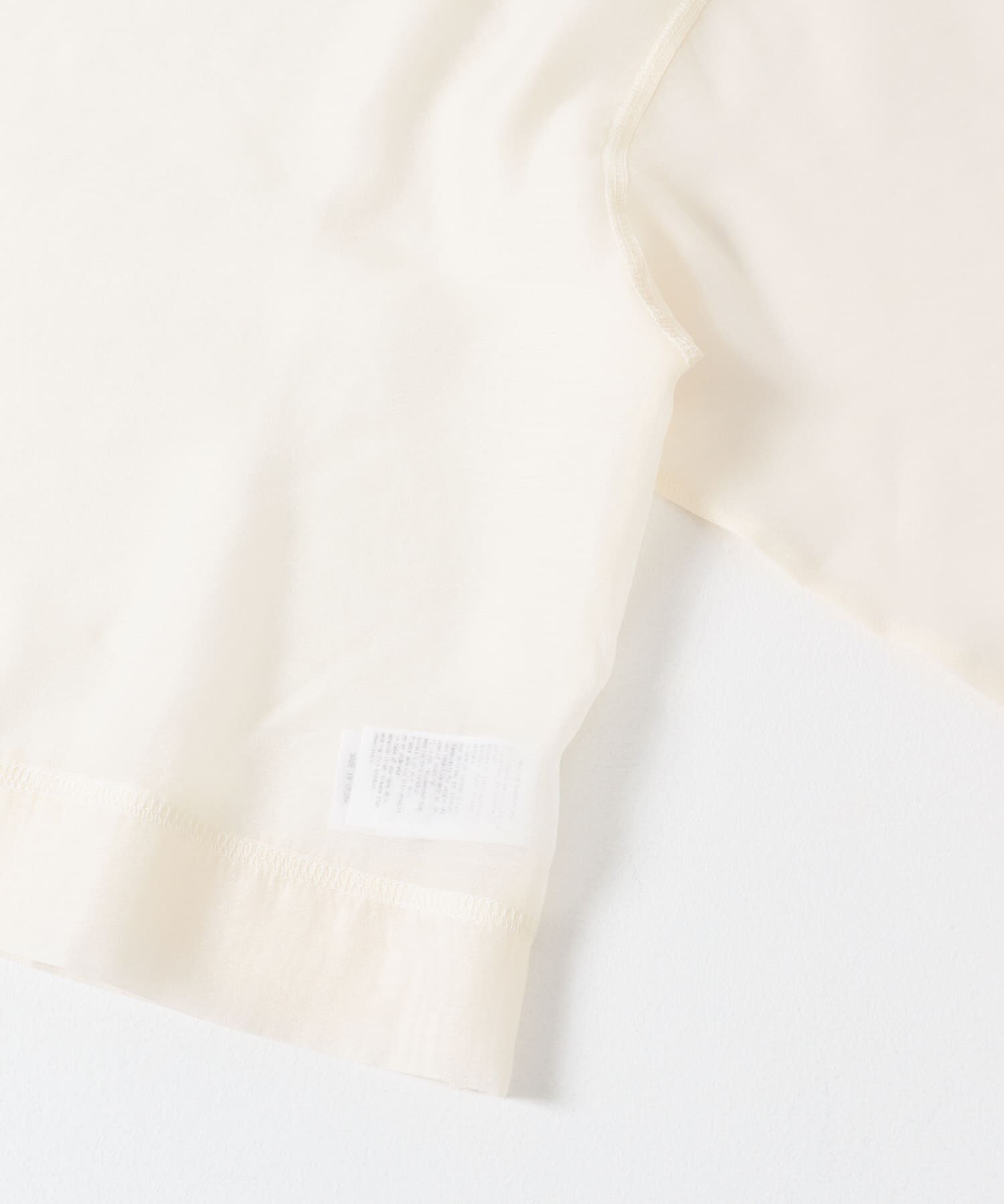 URBAN RESEARCH「オーガンジーシアートップス」|Tシャツ・カットソー|