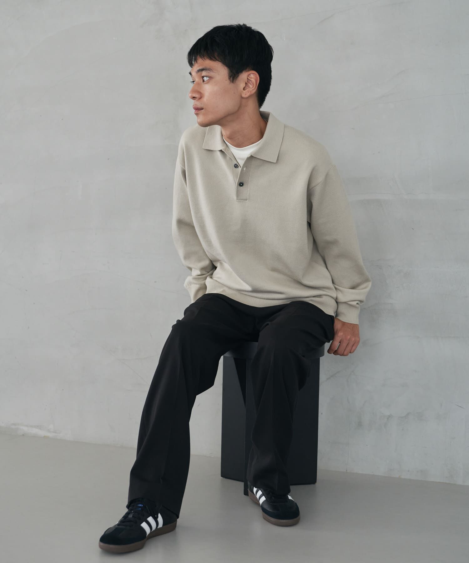 URBAN RESEARCH DOORS「『仁村紗和さん着用』『UR TECH』完声2タックワイドトラウザー」|その他|