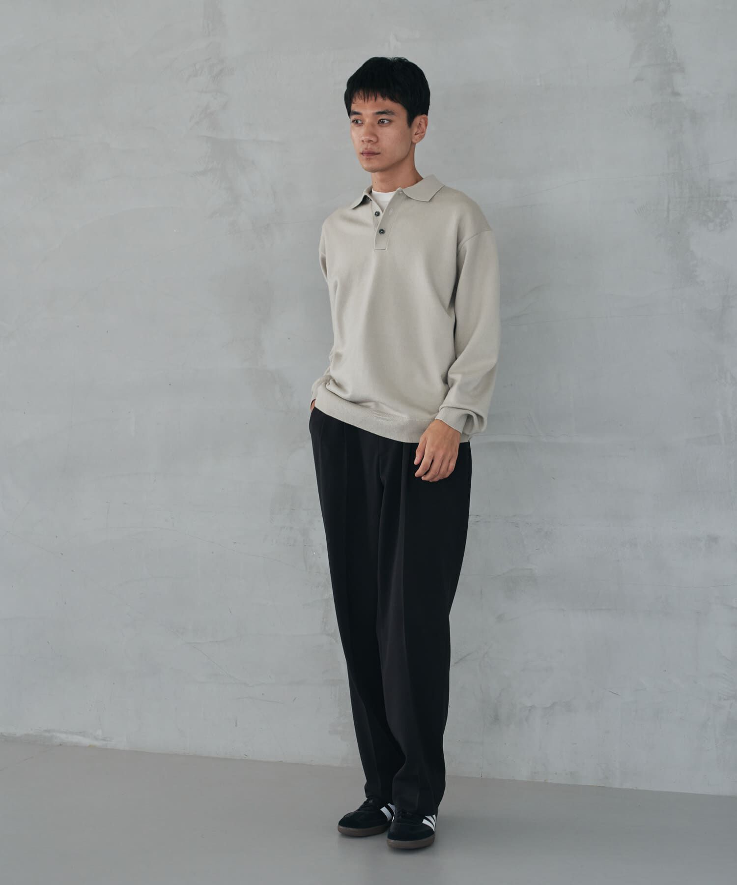 URBAN RESEARCH DOORS「『仁村紗和さん着用』『UR TECH』完声2タックワイドトラウザー」|その他|