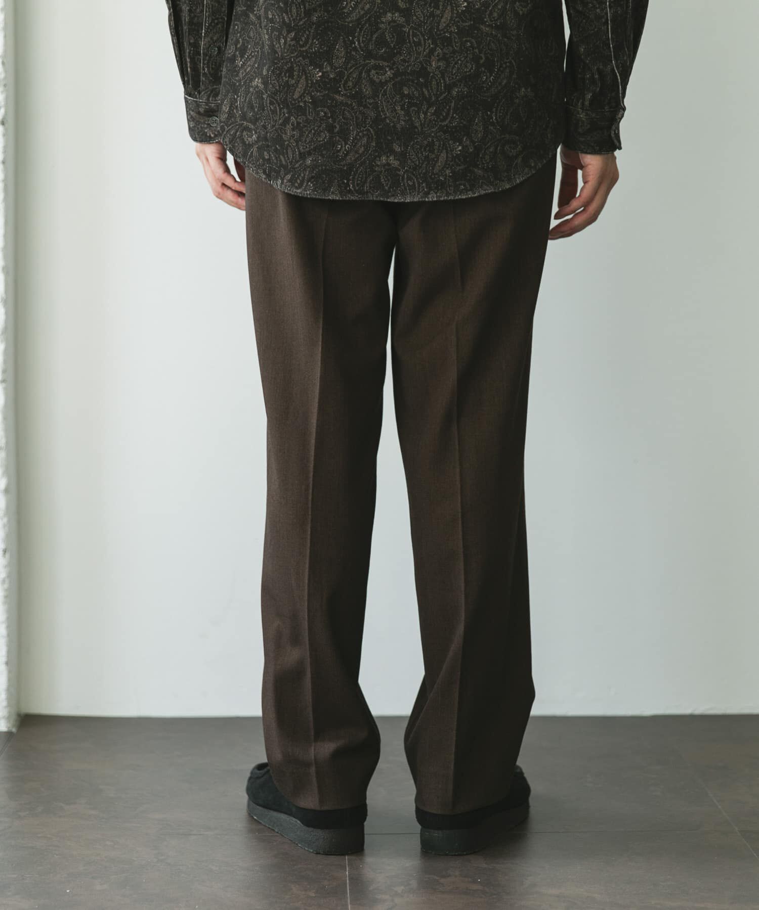 URBAN RESEARCH DOORS「『仁村紗和さん着用』『UR TECH』完声2タックワイドトラウザー」|その他|