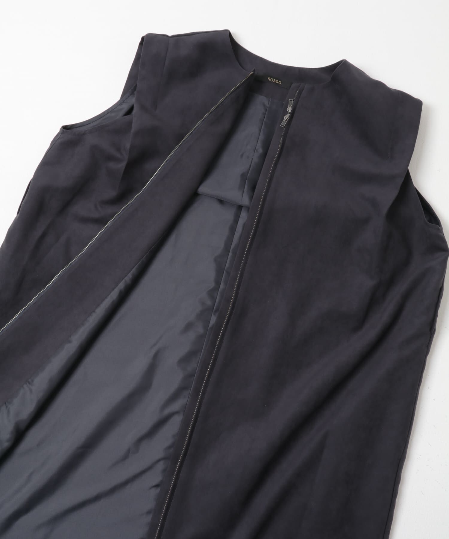 URBAN RESEARCH ROSSO「フロントファスナーレイヤードワンピース」|ワンピース|