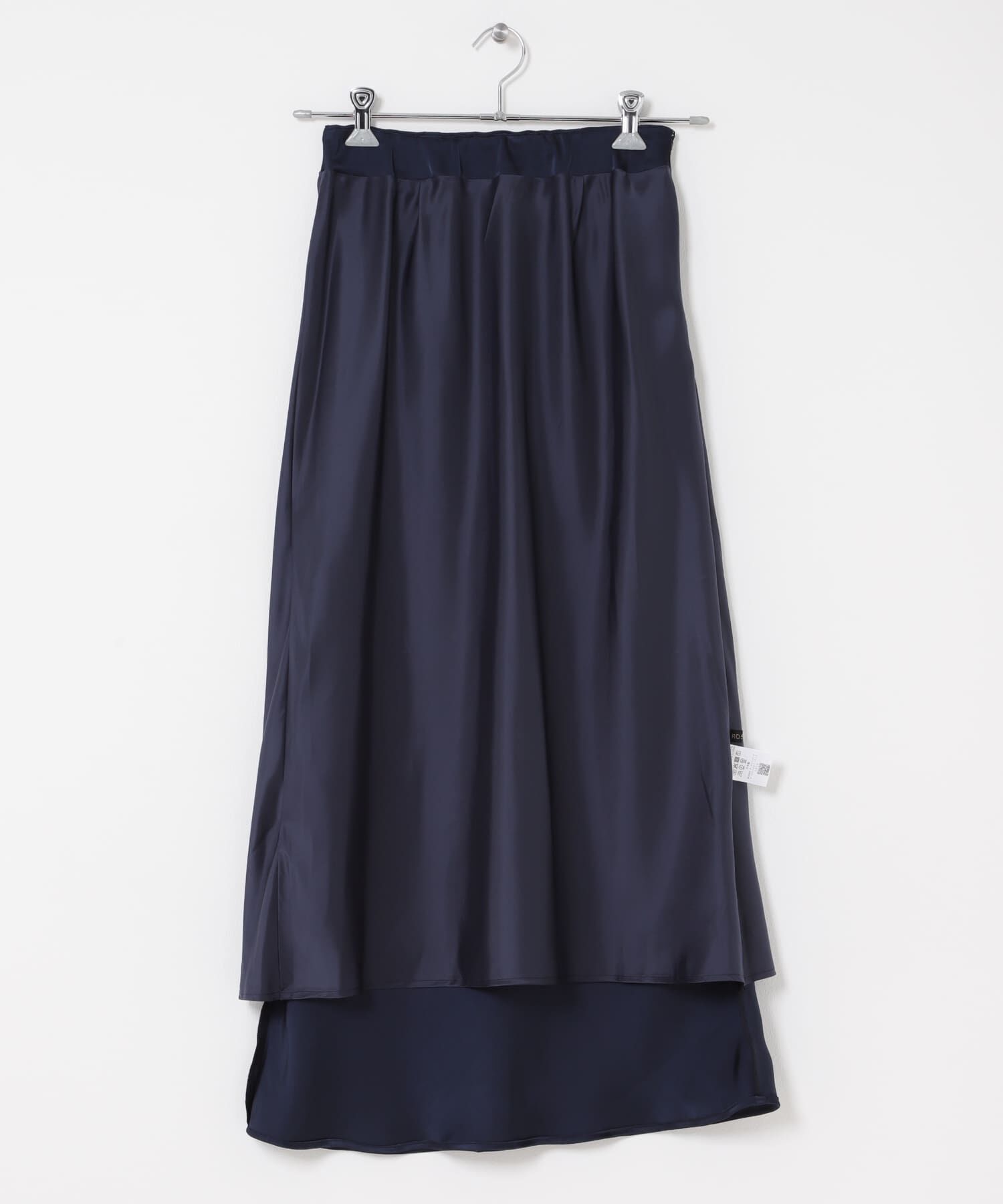 URBAN RESEARCH ROSSO「ヴィンテージシルキーサテンイージースカート」|スカート|