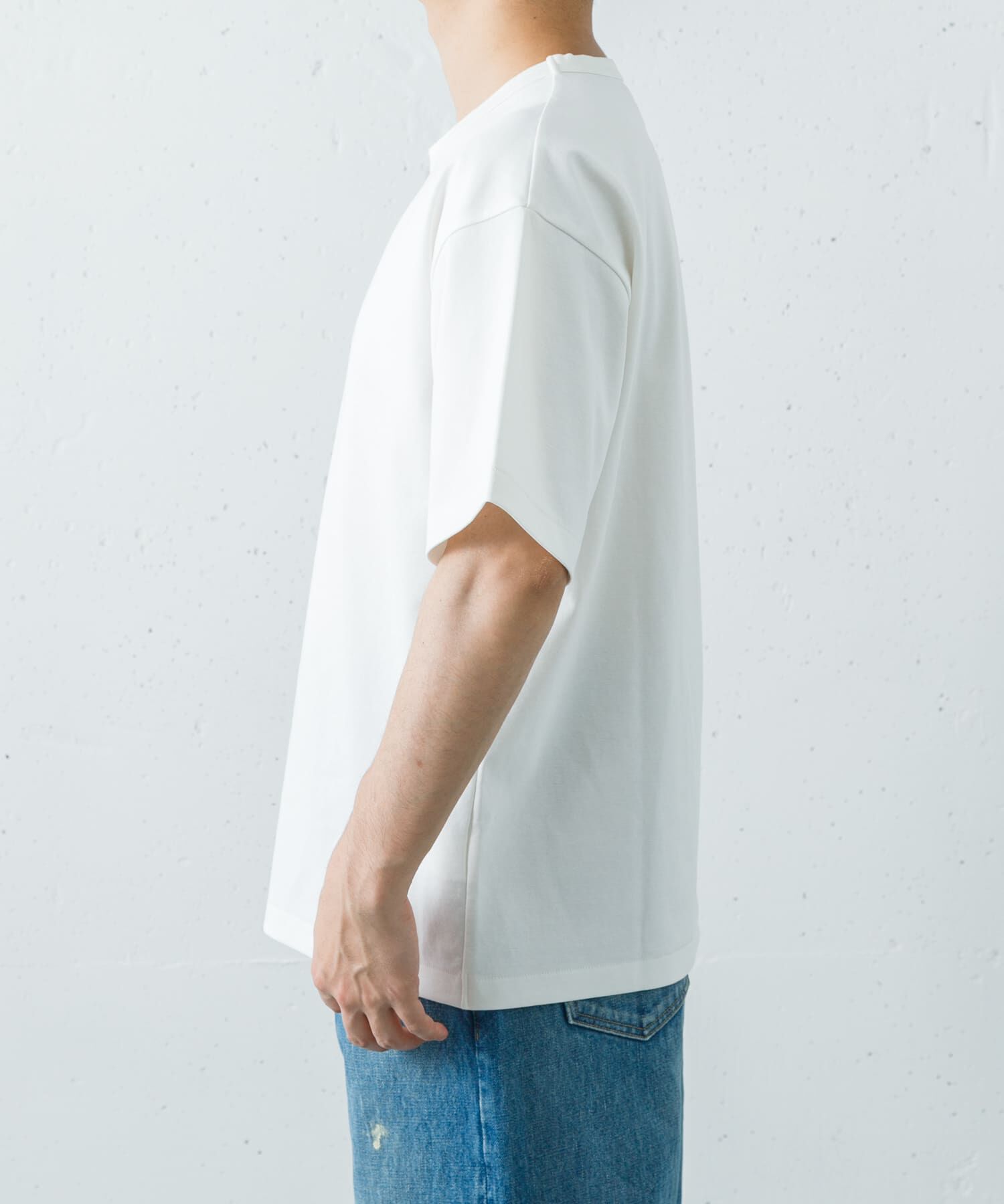 URBAN RESEARCH「防シワ接触冷感スムージーTシャツ」|Tシャツ・カットソー|