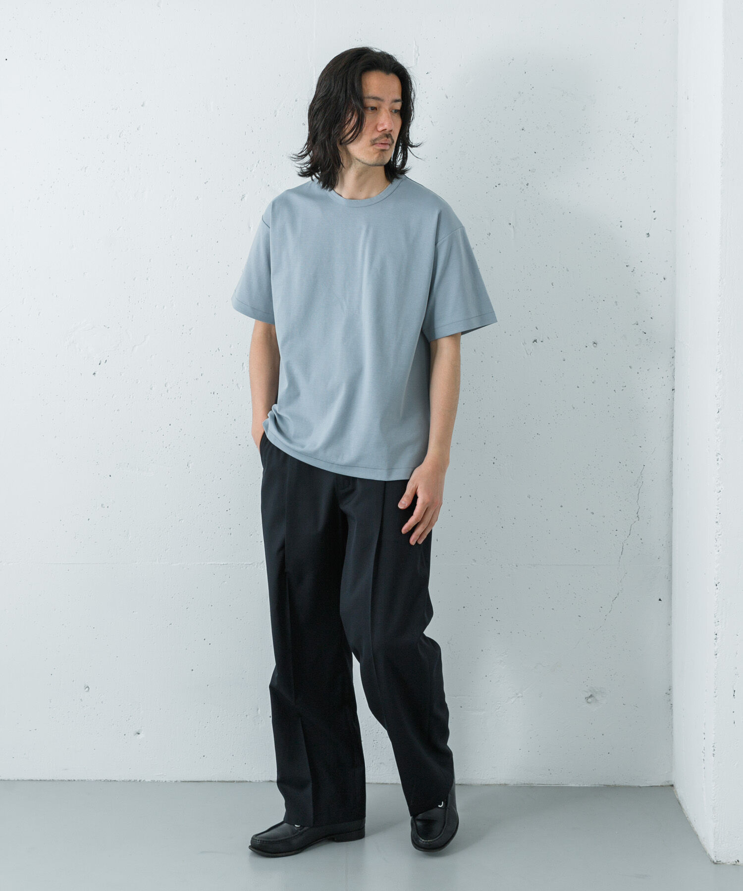 URBAN RESEARCH「防シワ接触冷感スムージーTシャツ」|Tシャツ・カットソー|