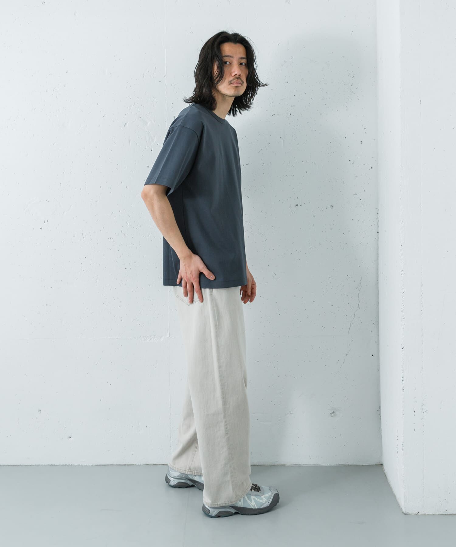 URBAN RESEARCH「防シワ接触冷感スムージーTシャツ」|Tシャツ・カットソー|