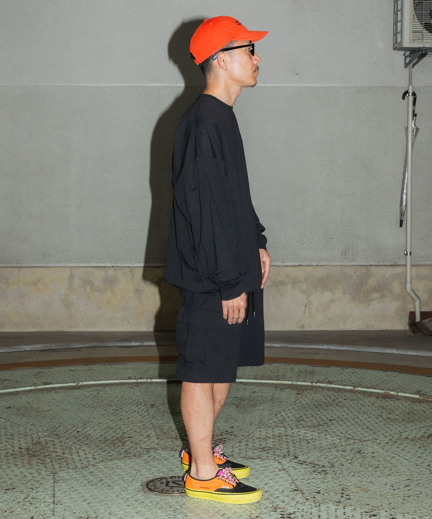 URBAN RESEARCH「Wide Dad　BREEZY TECH LONG-SLEEVE T-SHIRTS」|Tシャツ・カットソー|