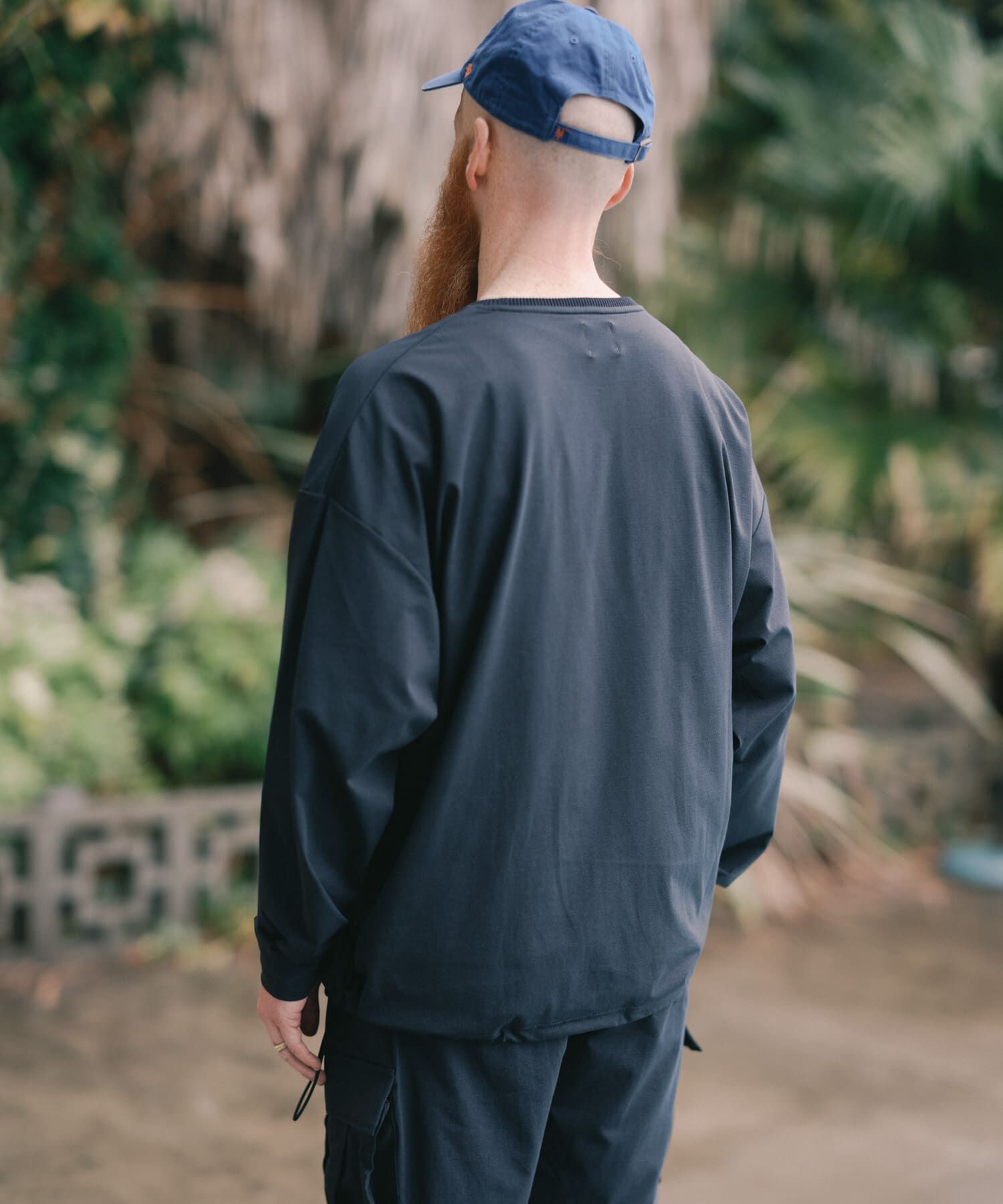 URBAN RESEARCH「Wide Dad　BREEZY TECH LONG-SLEEVE T-SHIRTS」|Tシャツ・カットソー|