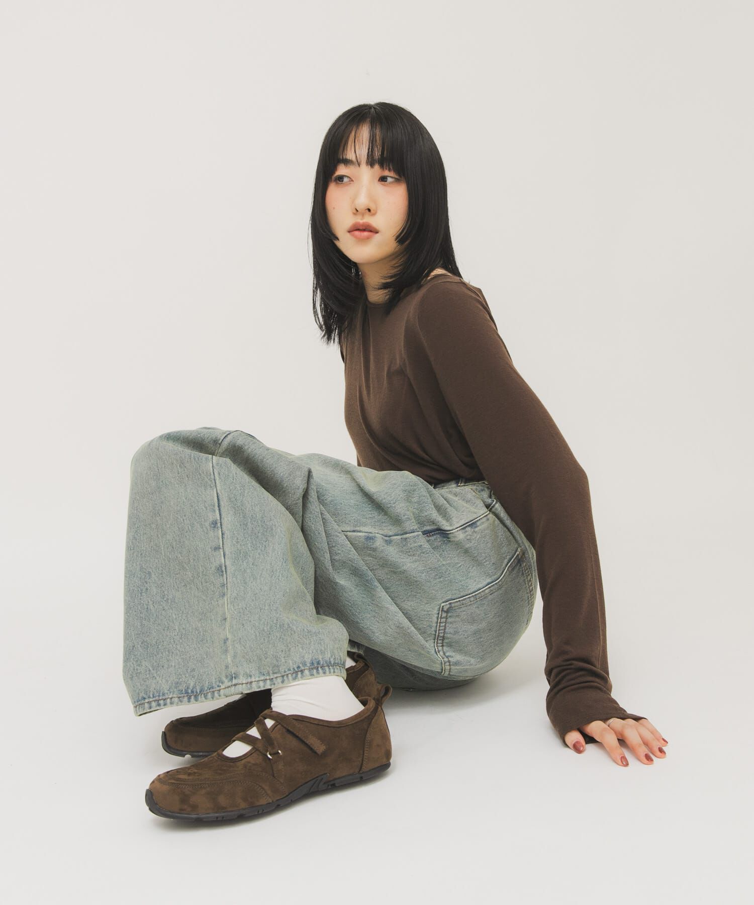  「メリージェーンスニーカー」|スニーカー|