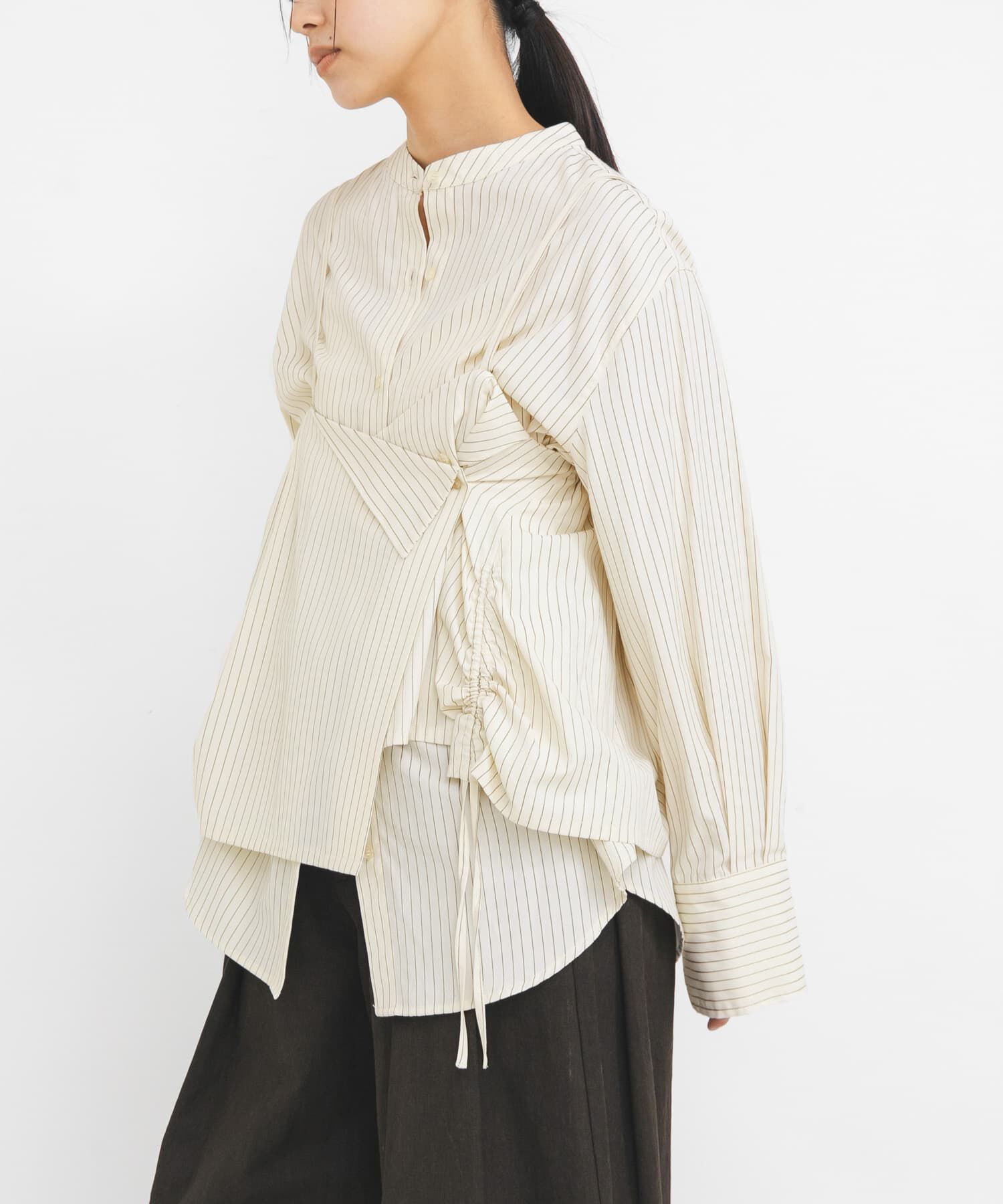  「スカートビスチェSETシャツ」|シャツ・ブラウス|