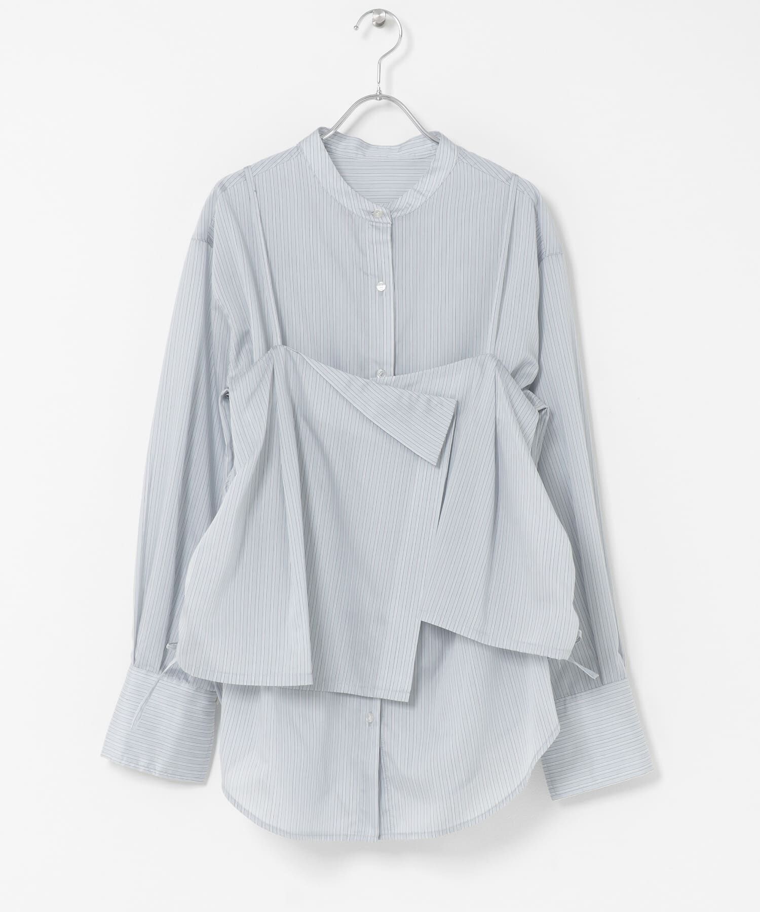  「スカートビスチェSETシャツ」|シャツ・ブラウス|