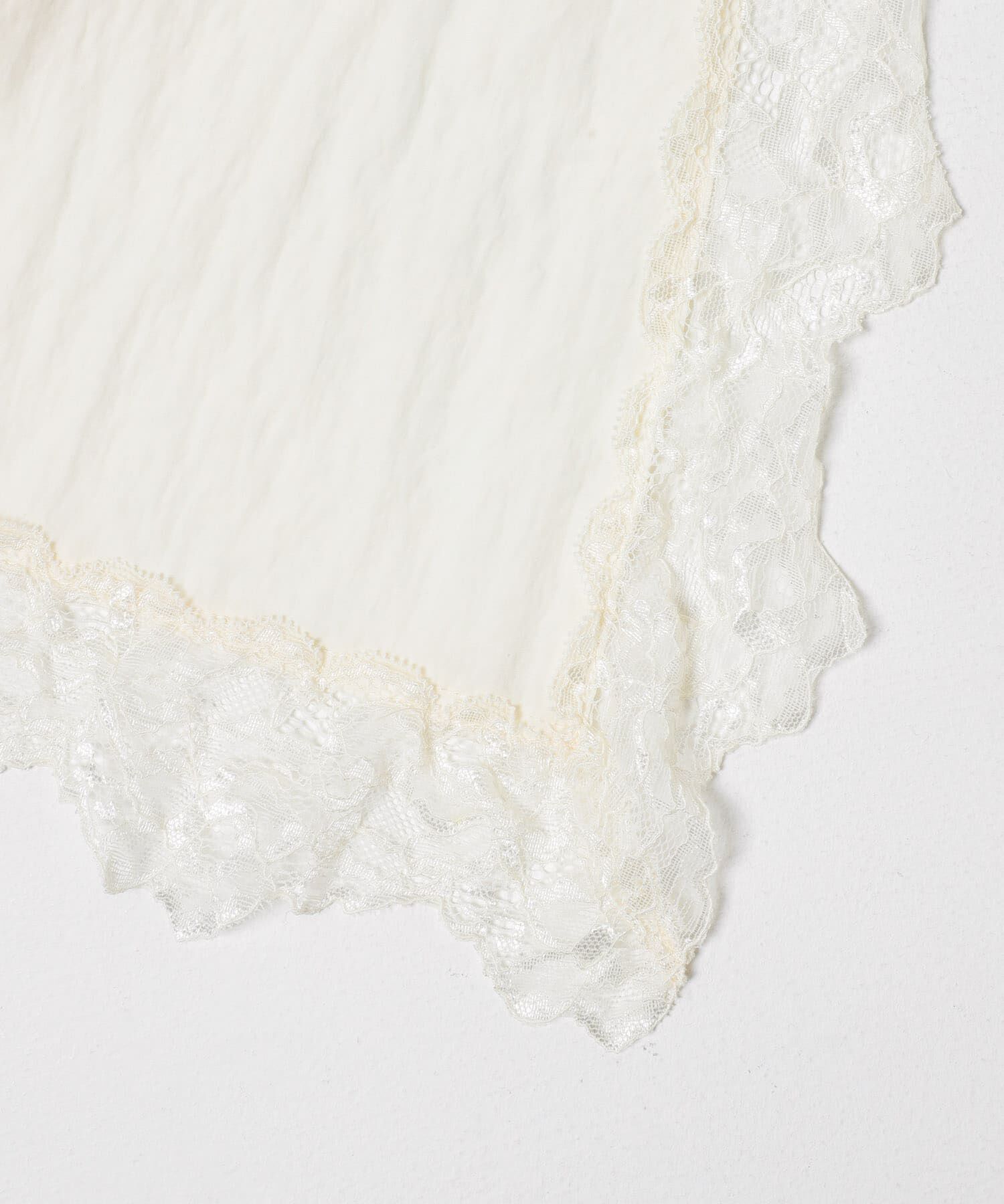  「『一部WEB限定カラー』ヴィンテージライクレースキャミソール」|キャミソール|