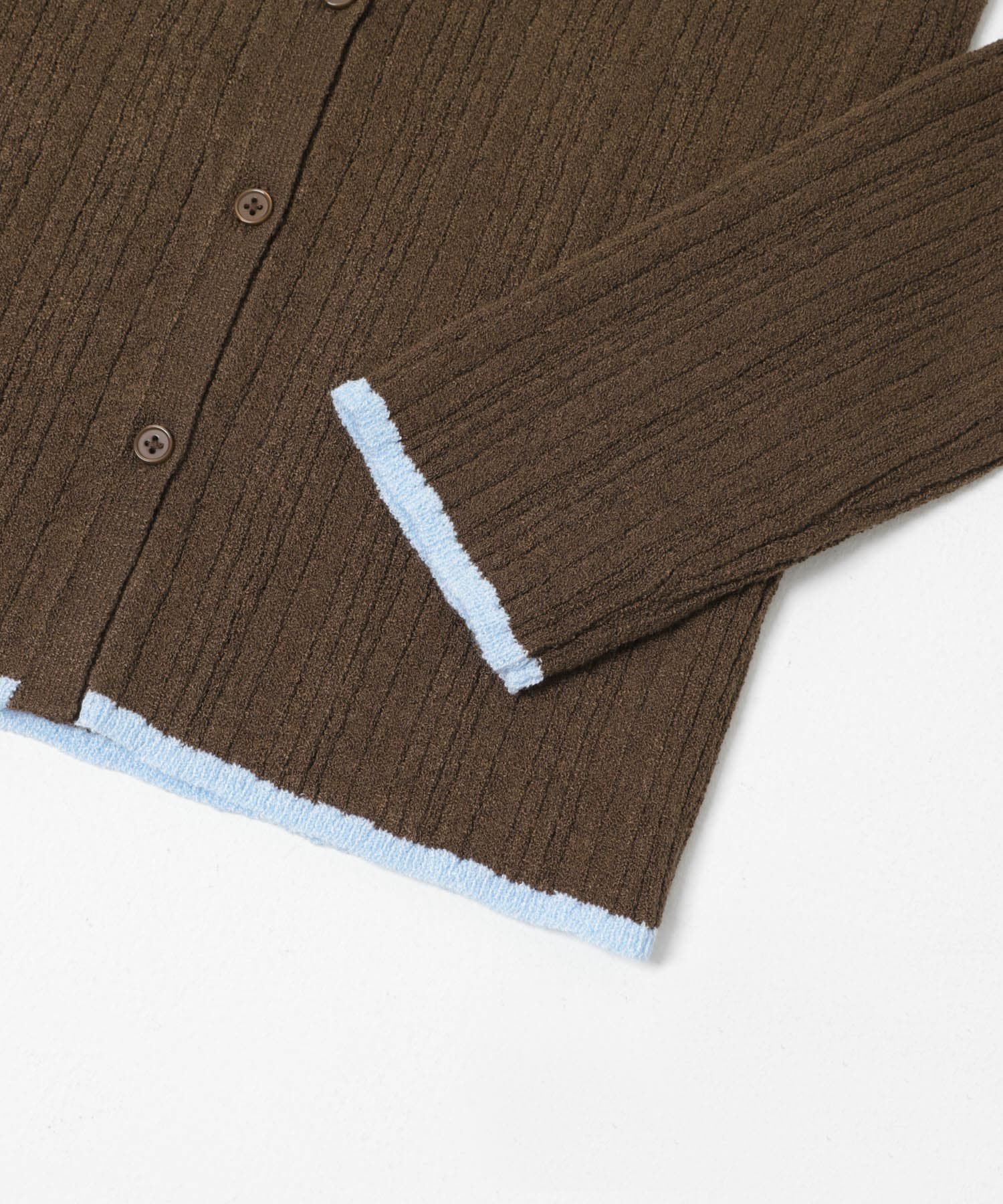  「2WAYタンクトップSETカーディガン」|ニット・セーター|