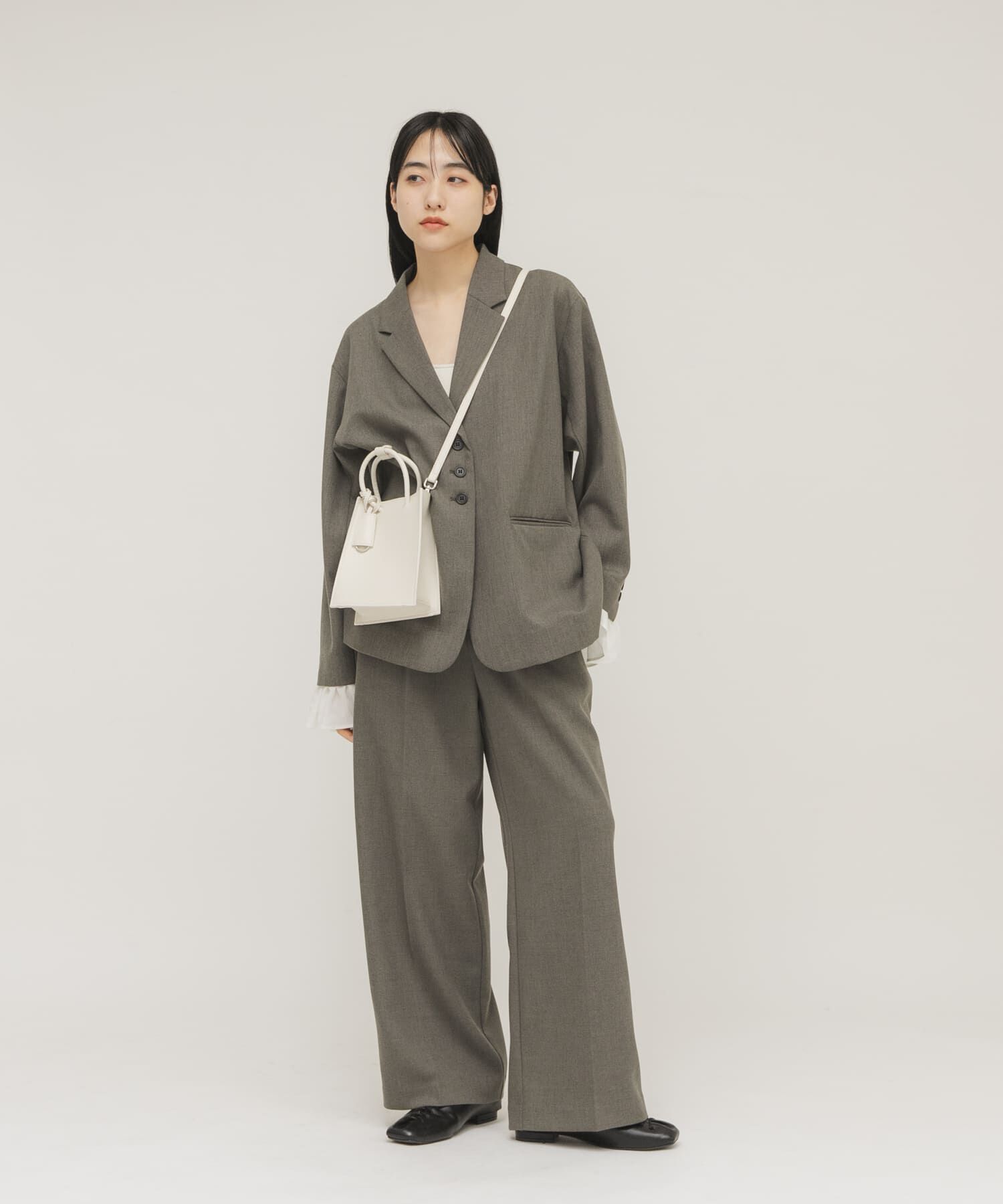  「フリルスリーブテーラードジャケット」|その他|