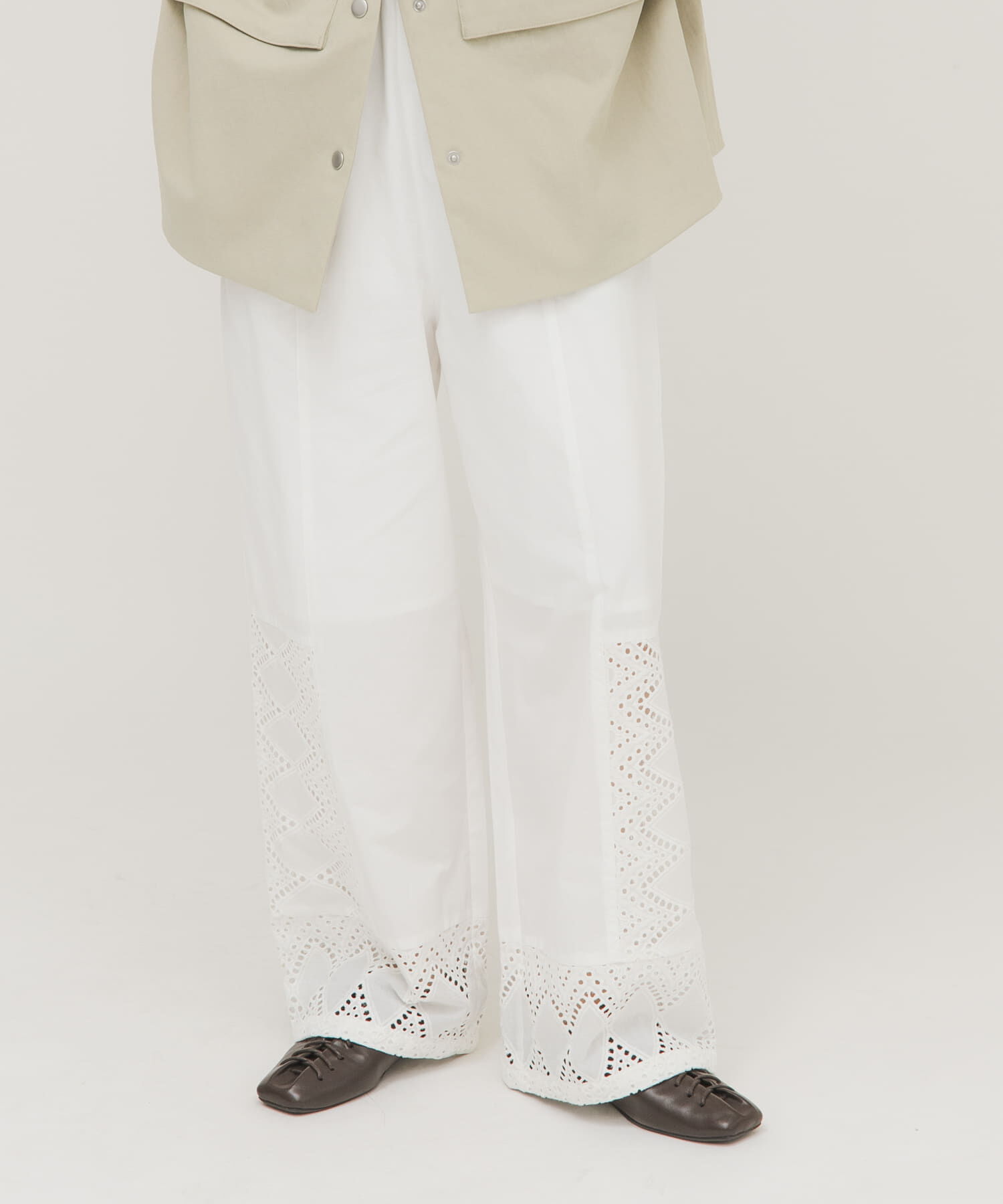  「レースドッキングパンツ」|その他|