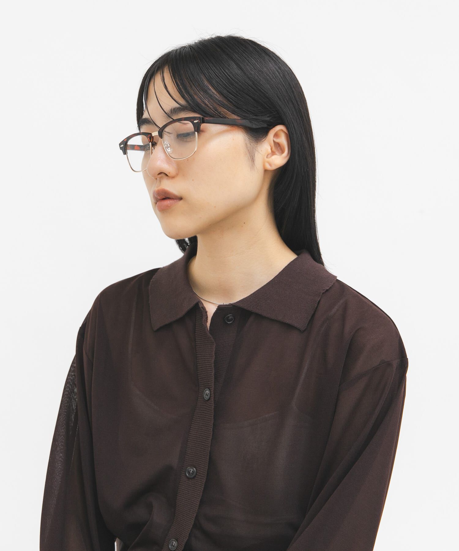  「サーモントグラス」|メガネ|