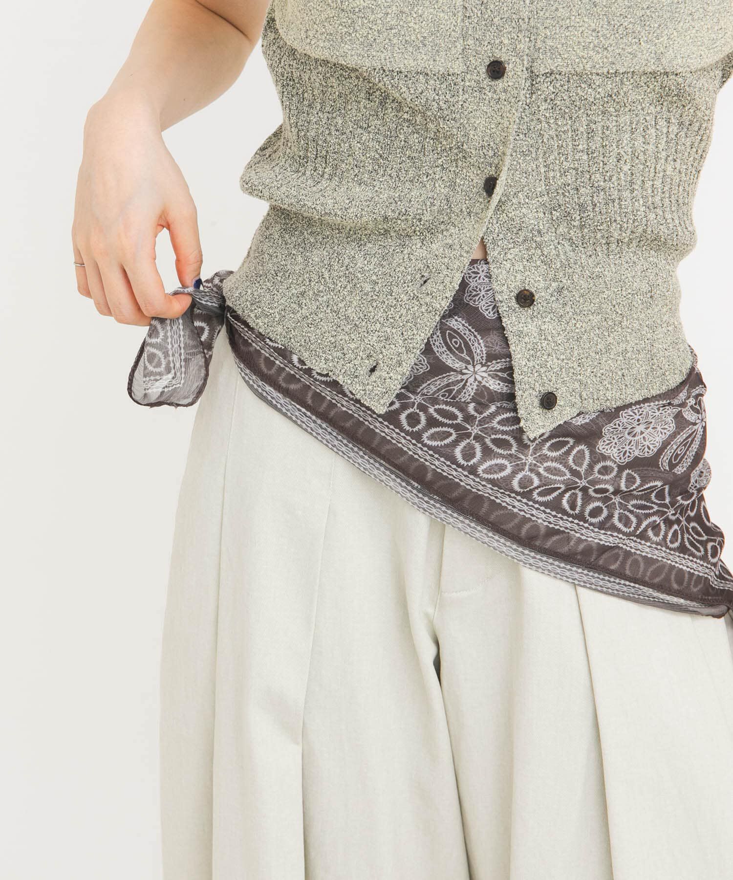  「シアーアソートスカーフ」|バンダナ・スカーフ|グリーン系その他