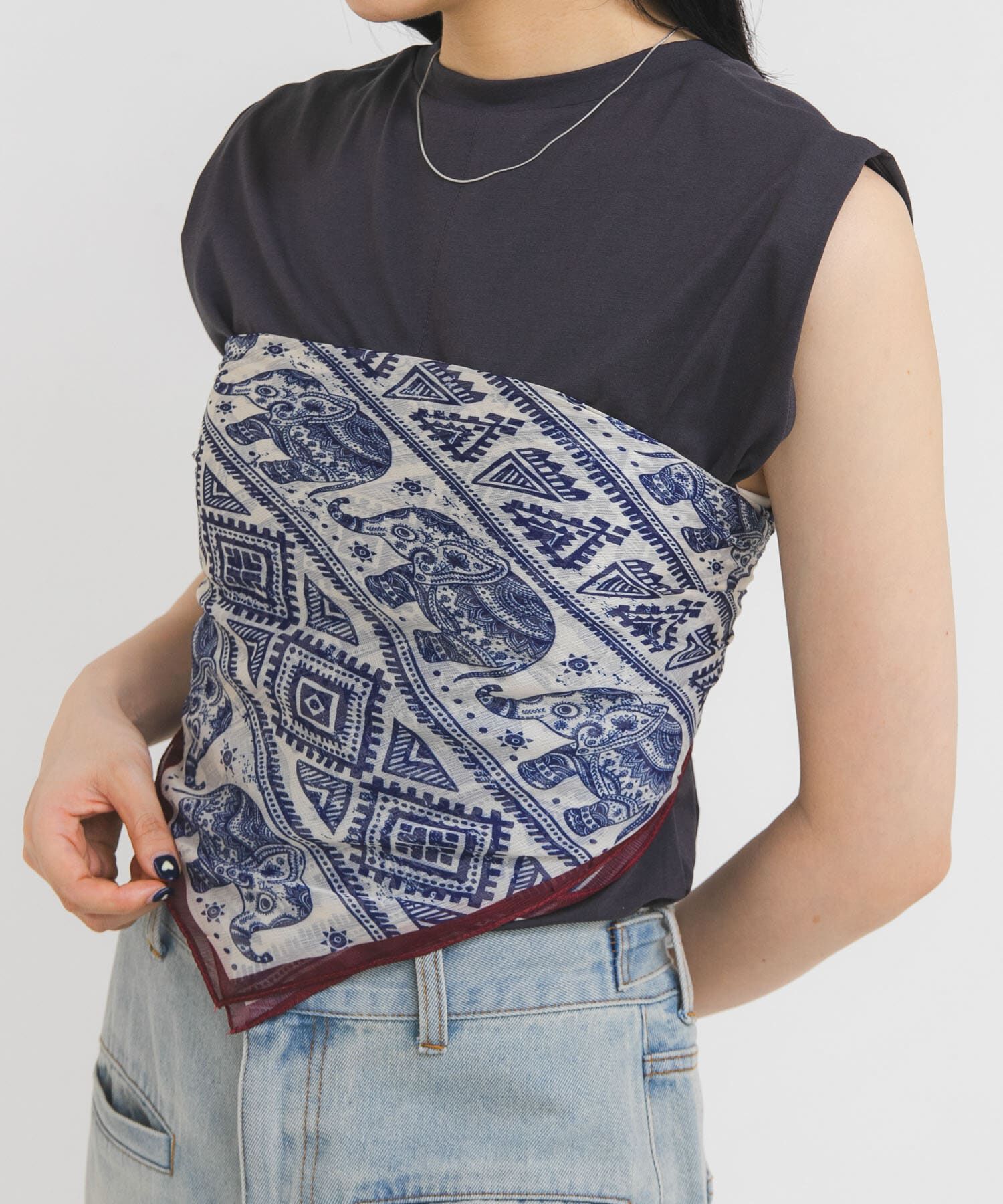  「シアーアソートスカーフ」|バンダナ・スカーフ|