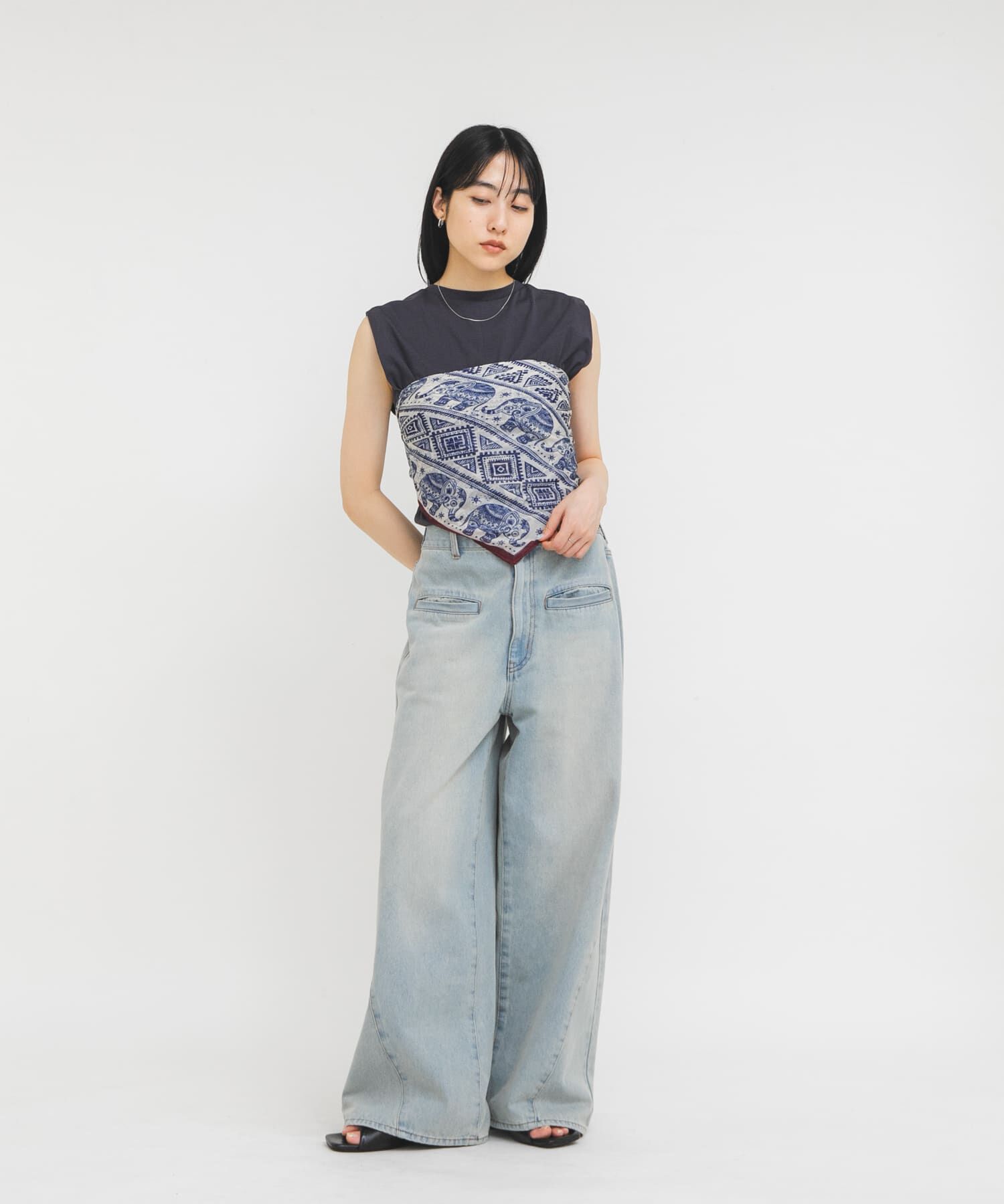  「シアーアソートスカーフ」|バンダナ・スカーフ|