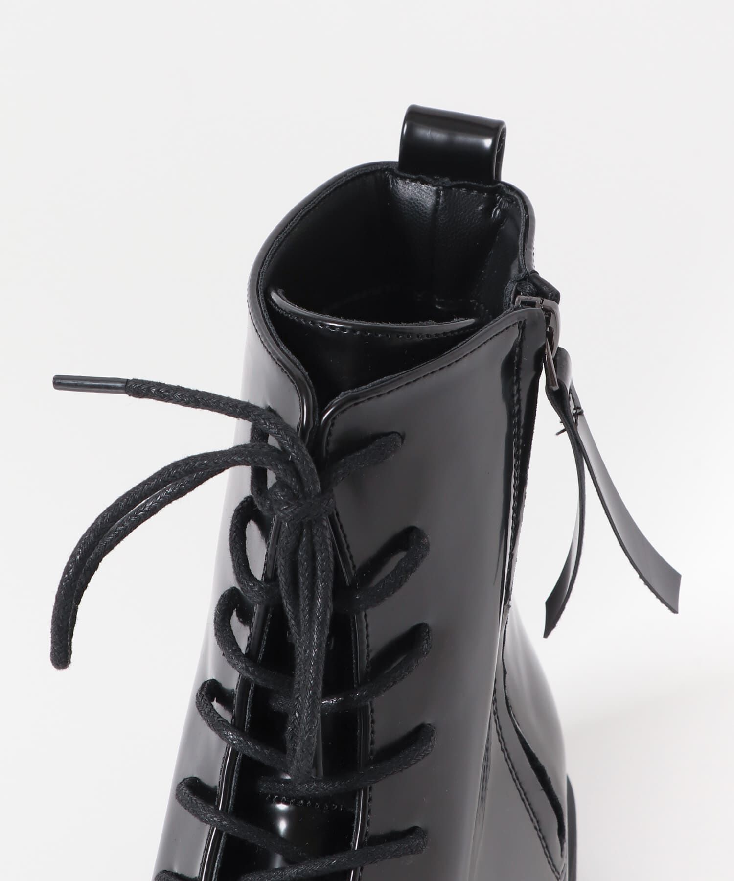 SENSE OF PLACE by URBAN RESEARCH「ポインテッドレースアップブーツ」|ショートブーツ|