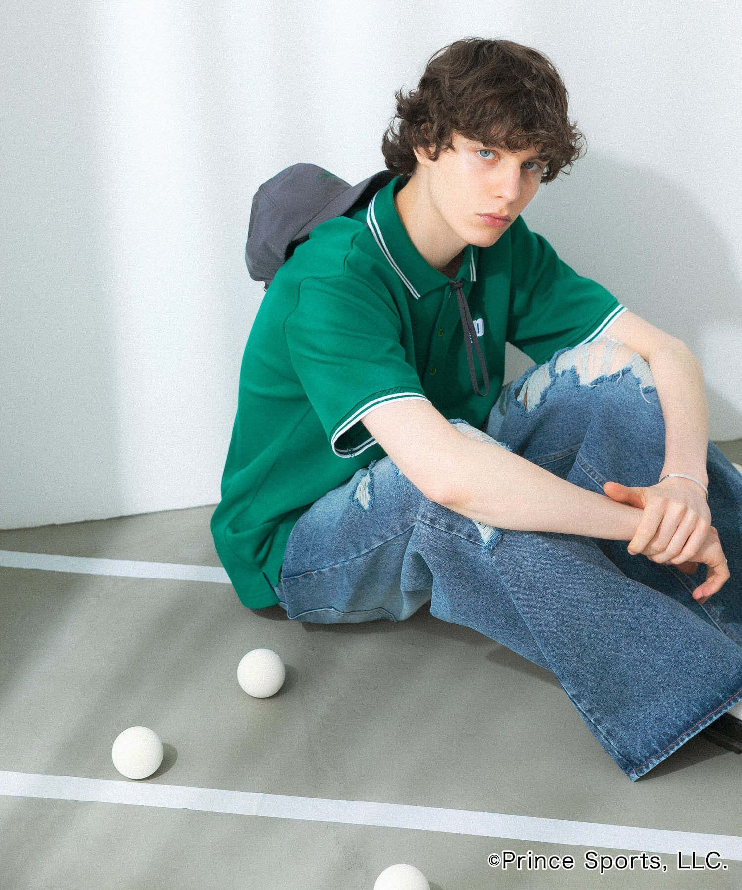 SENSE OF PLACE by URBAN RESEARCH「『別注』prince　ポロシャツ」|ポロシャツ|