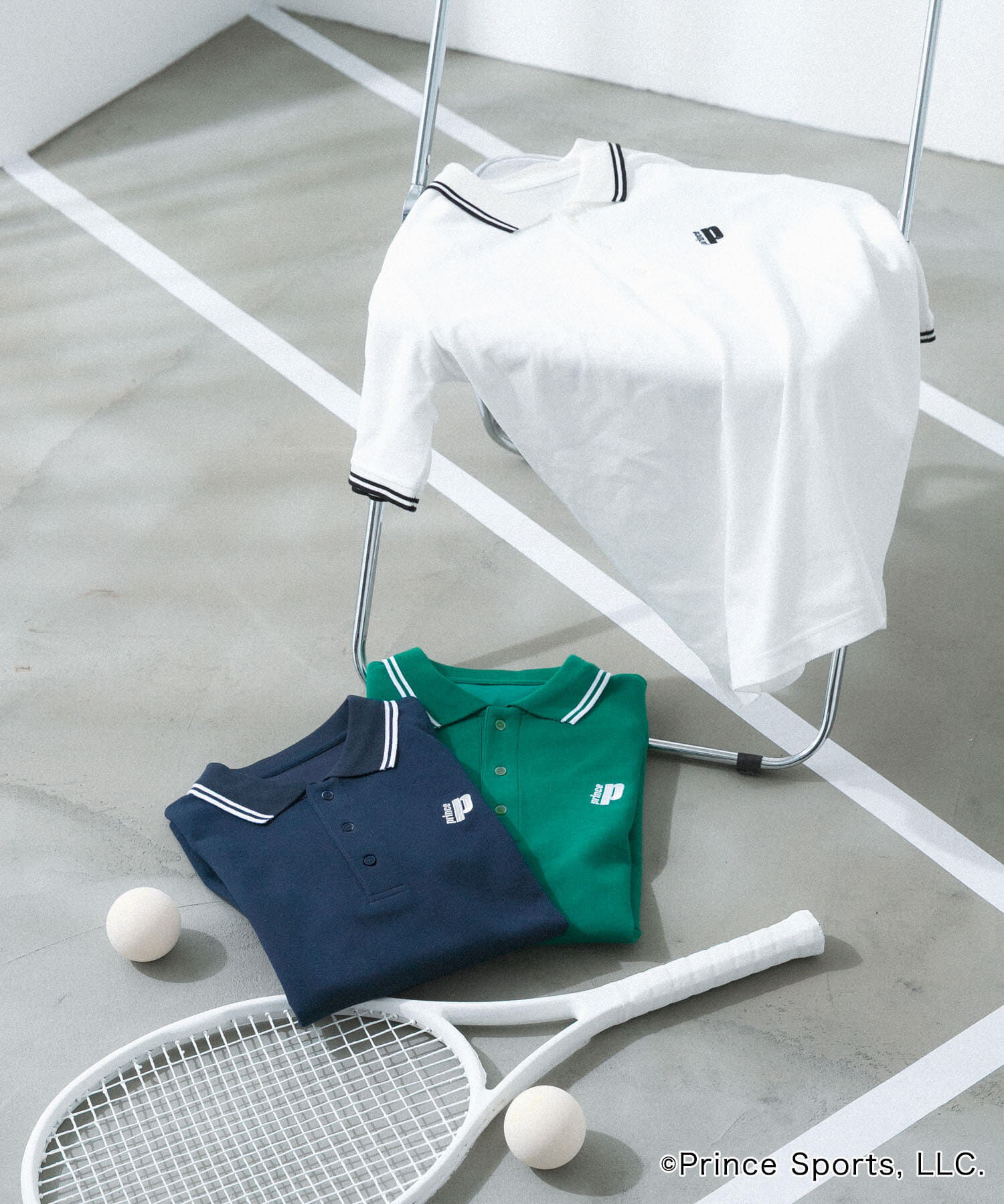 SENSE OF PLACE by URBAN RESEARCH「『別注』prince　ポロシャツ」|ポロシャツ|