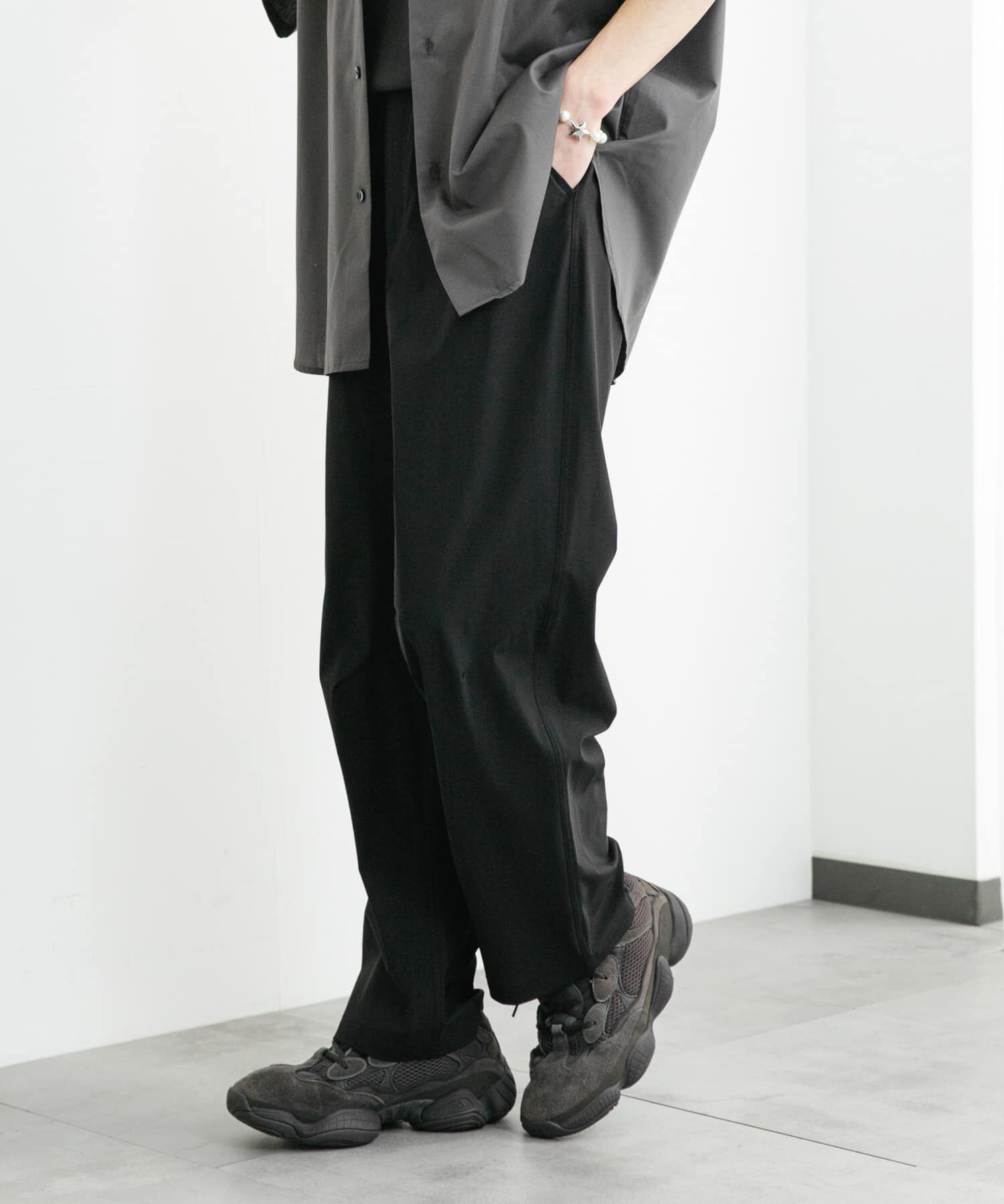 SENSE OF PLACE by URBAN RESEARCH「4WAYストレッチウェビングベルトパンツ」|その他|