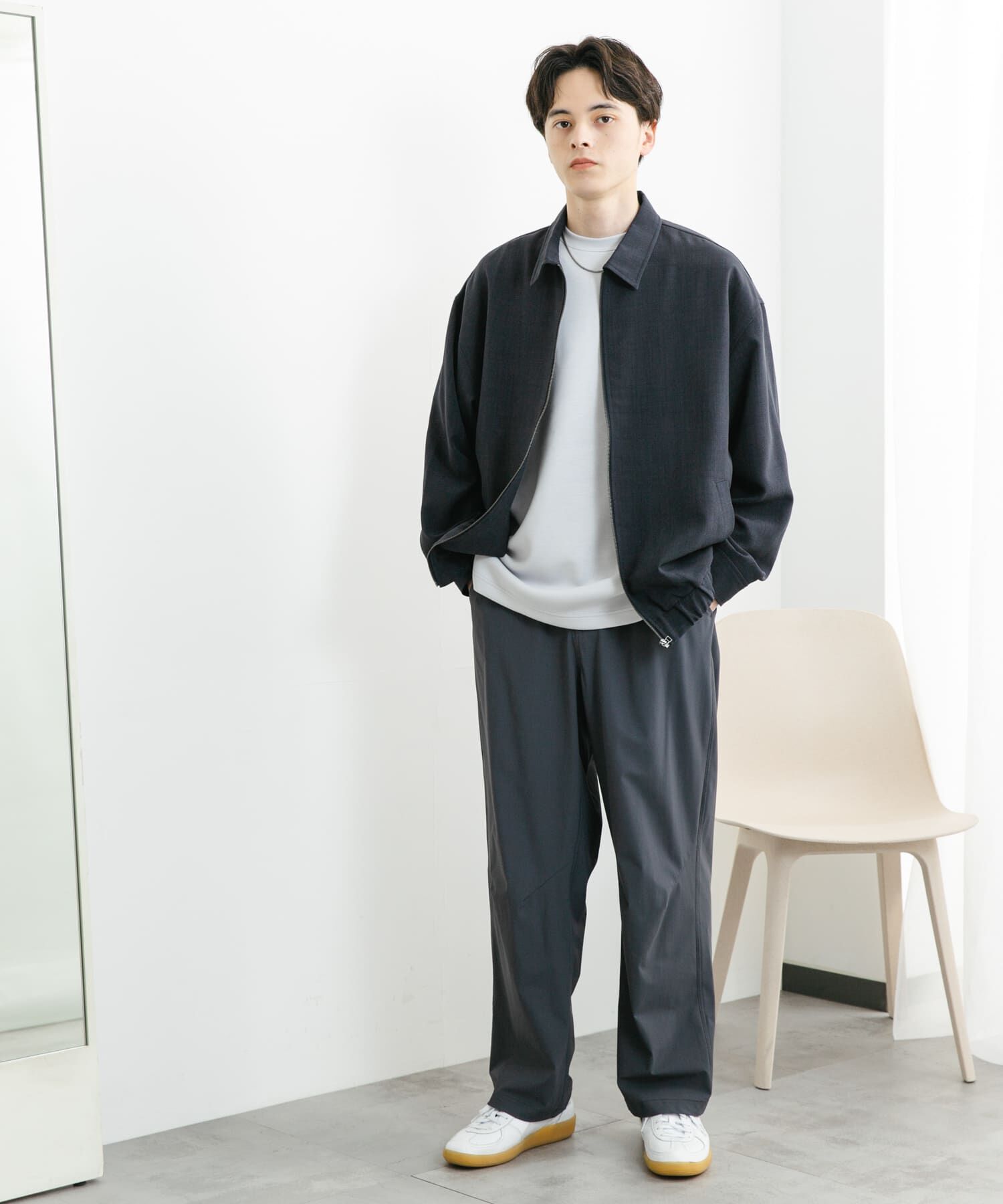 SENSE OF PLACE by URBAN RESEARCH「4WAYストレッチウェビングベルトパンツ」|その他|