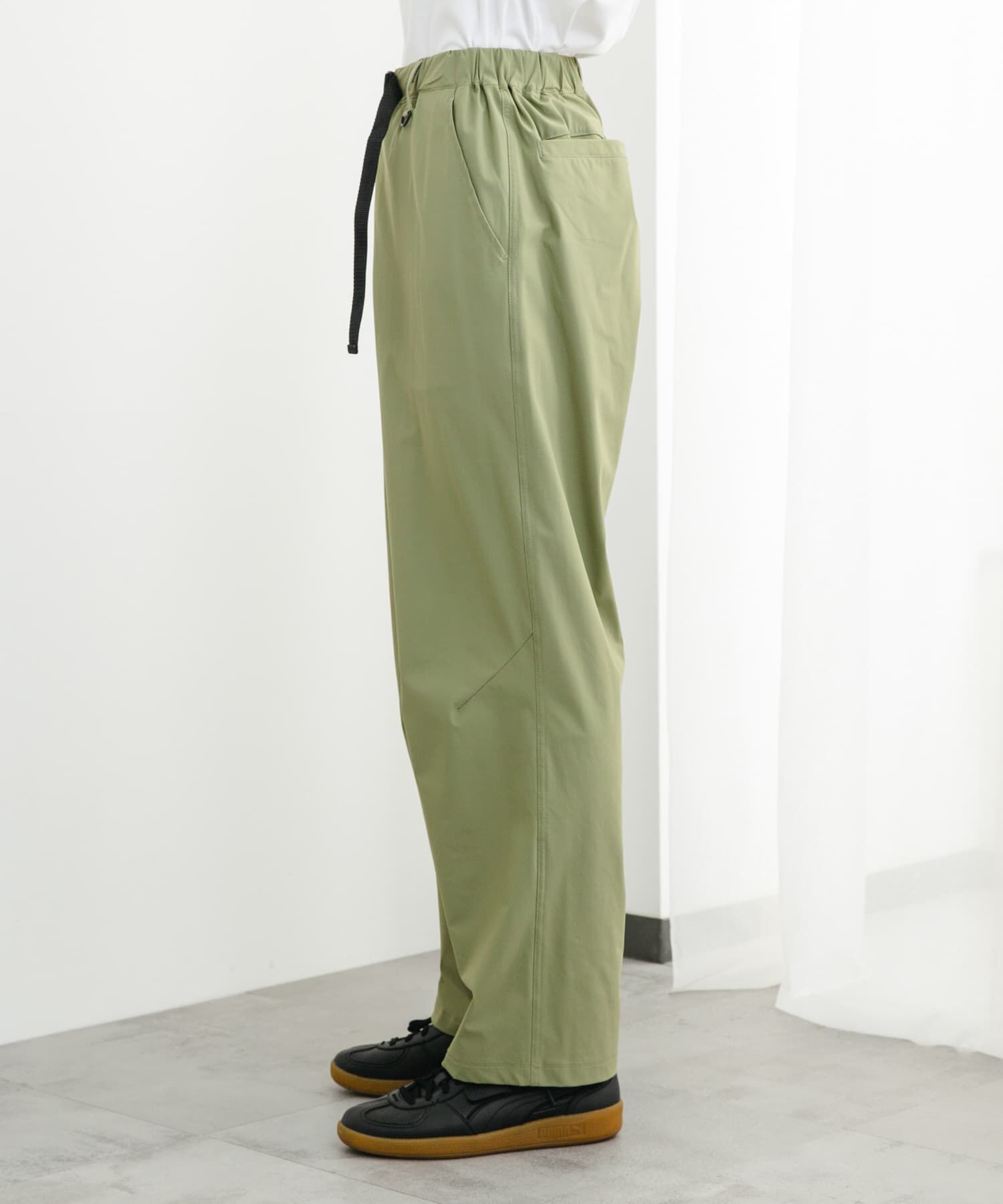SENSE OF PLACE by URBAN RESEARCH「4WAYストレッチウェビングベルトパンツ」|その他|