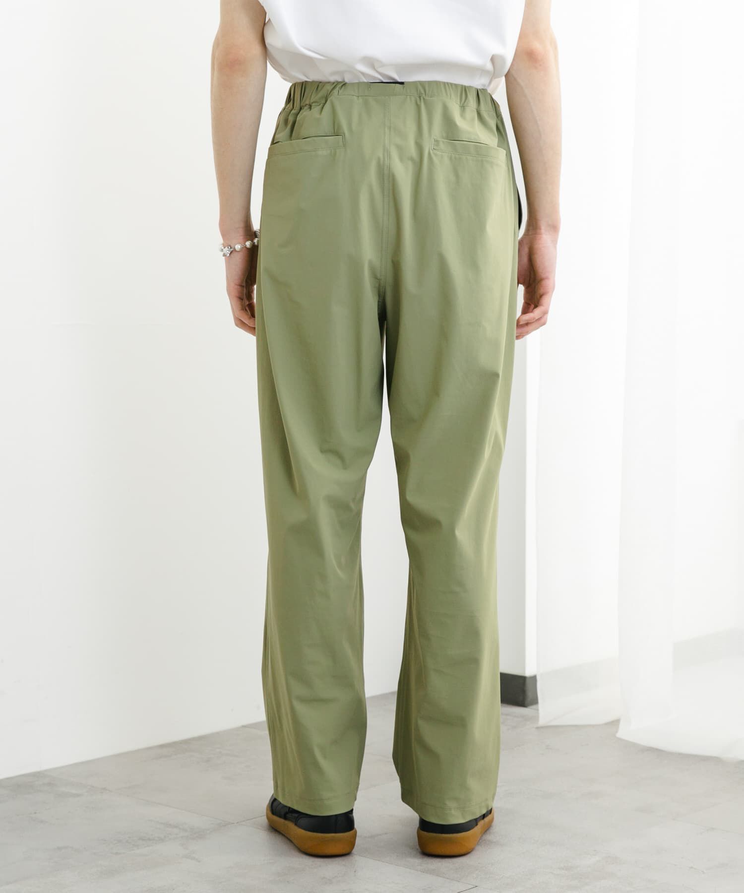 SENSE OF PLACE by URBAN RESEARCH「4WAYストレッチウェビングベルトパンツ」|その他|