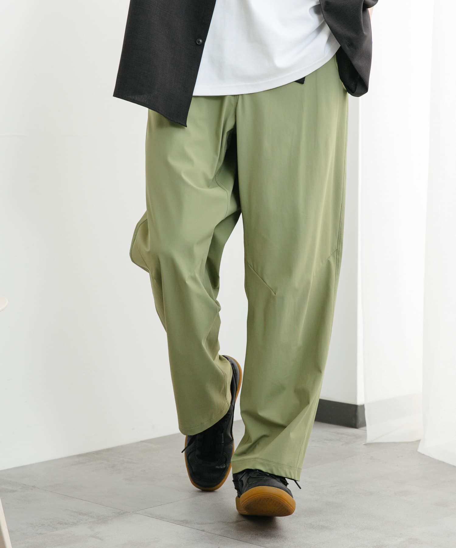 SENSE OF PLACE by URBAN RESEARCH「4WAYストレッチウェビングベルトパンツ」|その他|