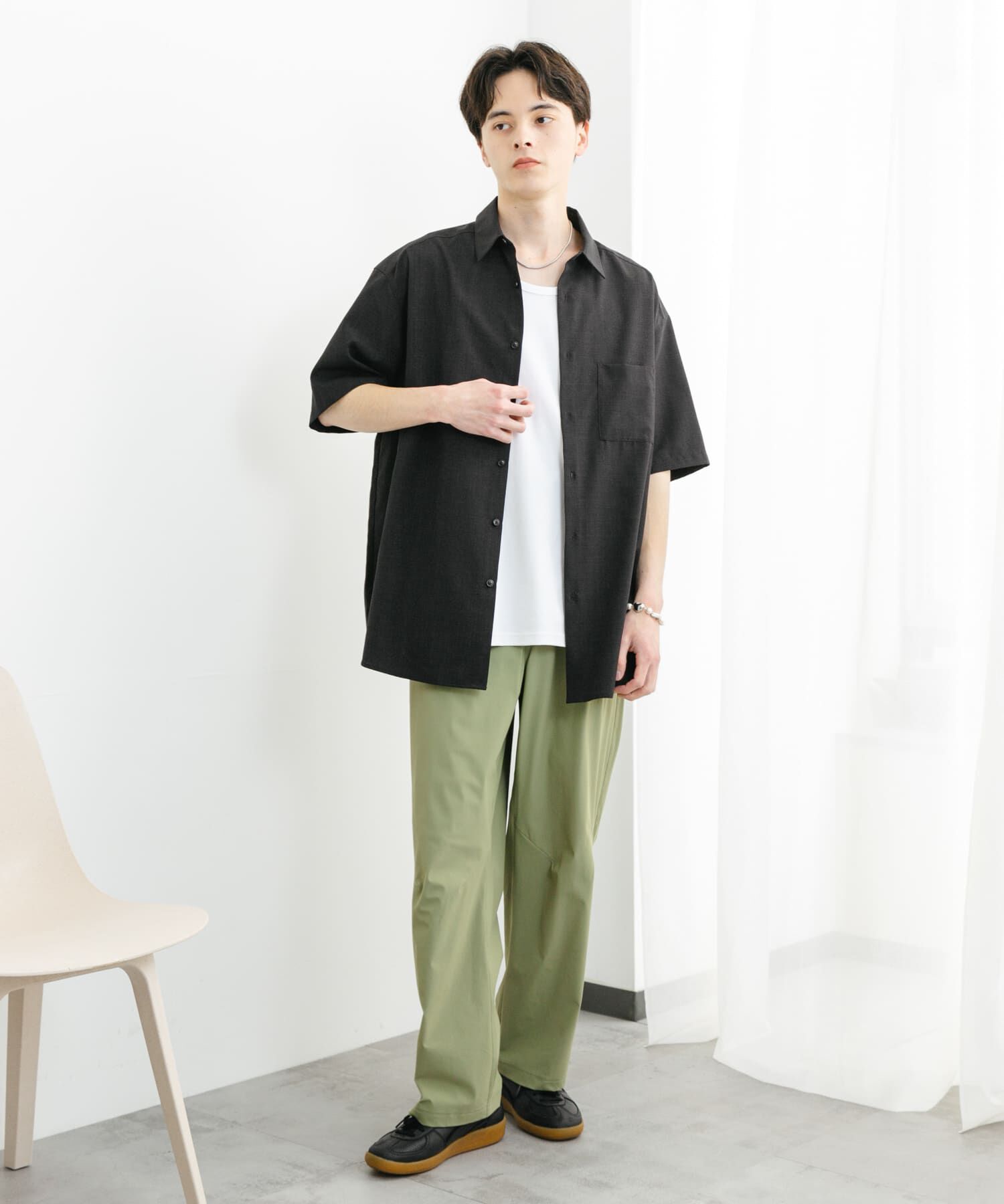 SENSE OF PLACE by URBAN RESEARCH「4WAYストレッチウェビングベルトパンツ」|その他|