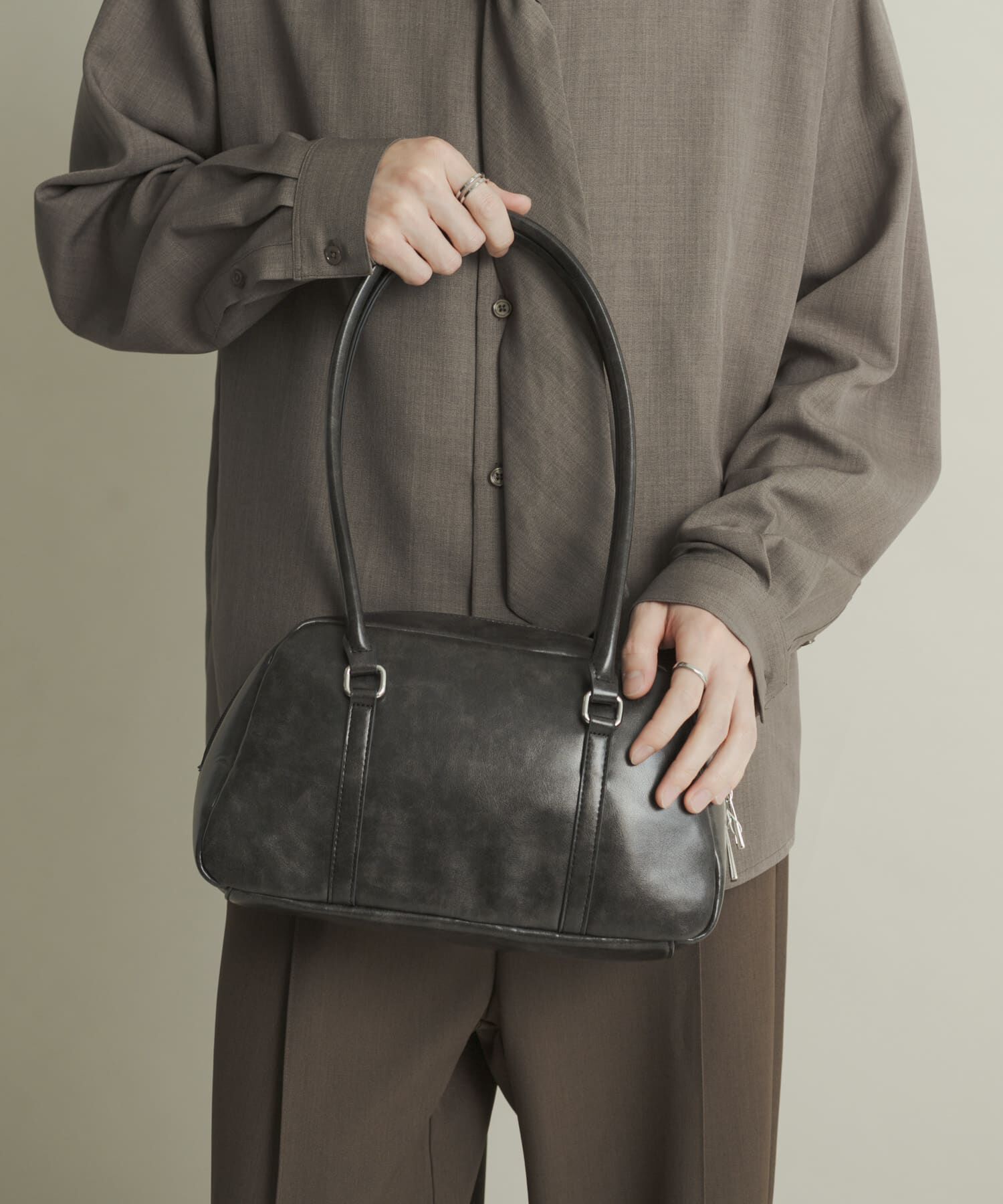 SENSE OF PLACE by URBAN RESEARCH「ロングハンドルボストンバッグ」|ボストンバッグ|