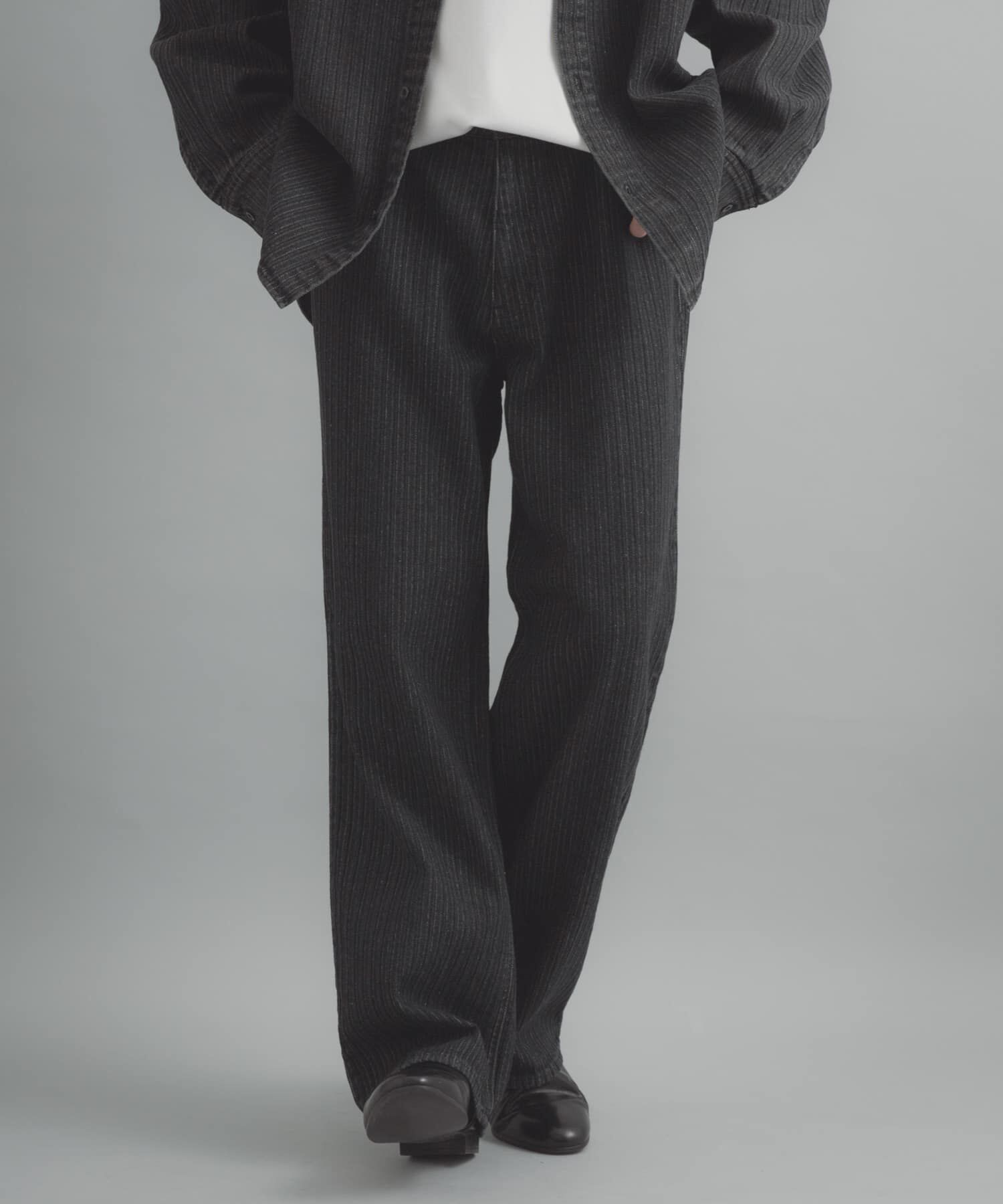 SENSE OF PLACE by URBAN RESEARCH「ジャガードデニムストレートパンツ」|その他|