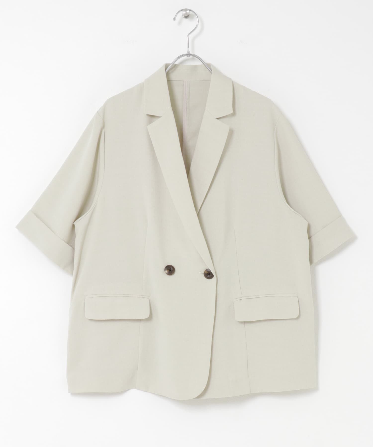 SENSE OF PLACE by URBAN RESEARCH「『UR TECH DRYLUXE』リネンライクジャケット」|その他|